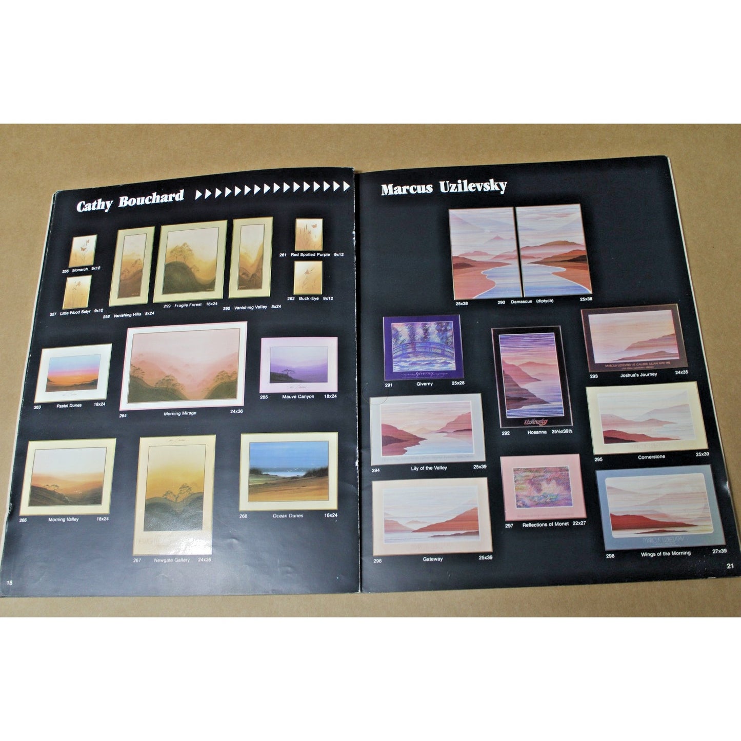 Vintage 1980s/ 90s Image Masters Posters Catalog Volume 2