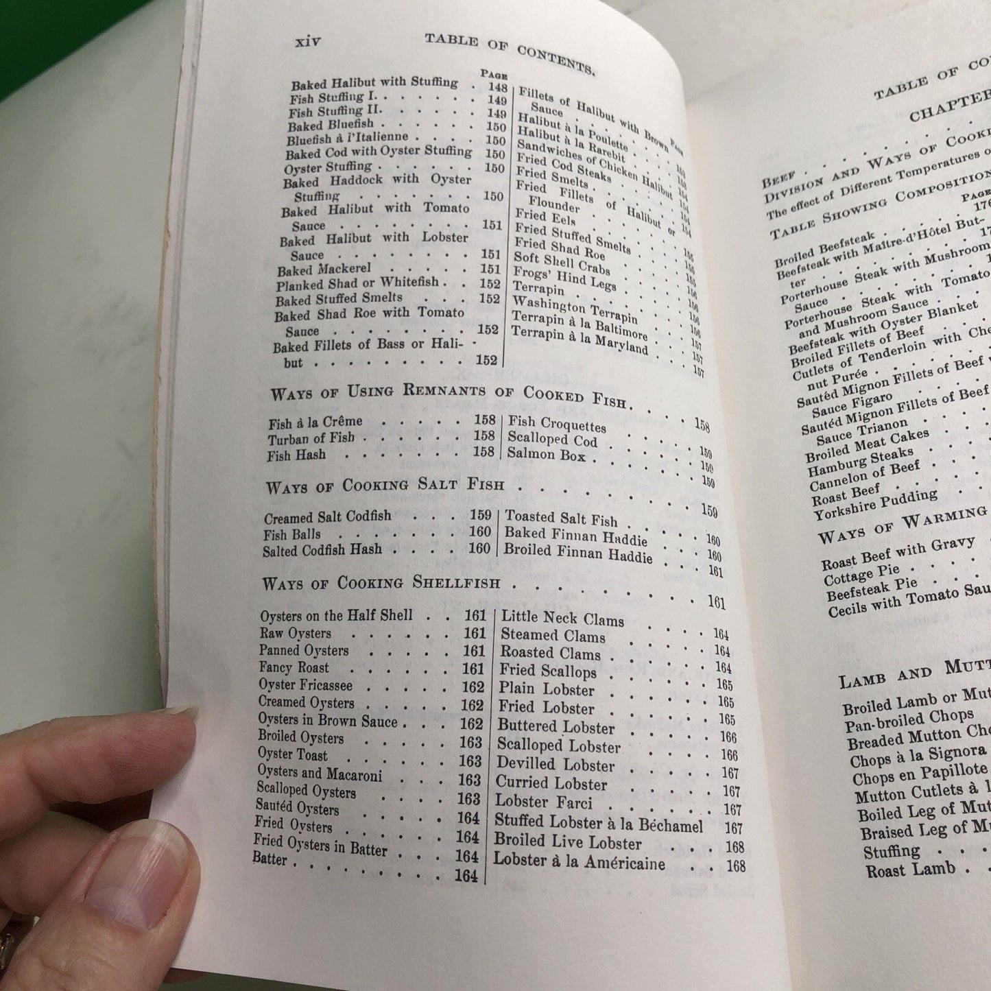 Fannie Farmer 1896 Cook Book Commemorative Edition 1996 Boston Cooking School
