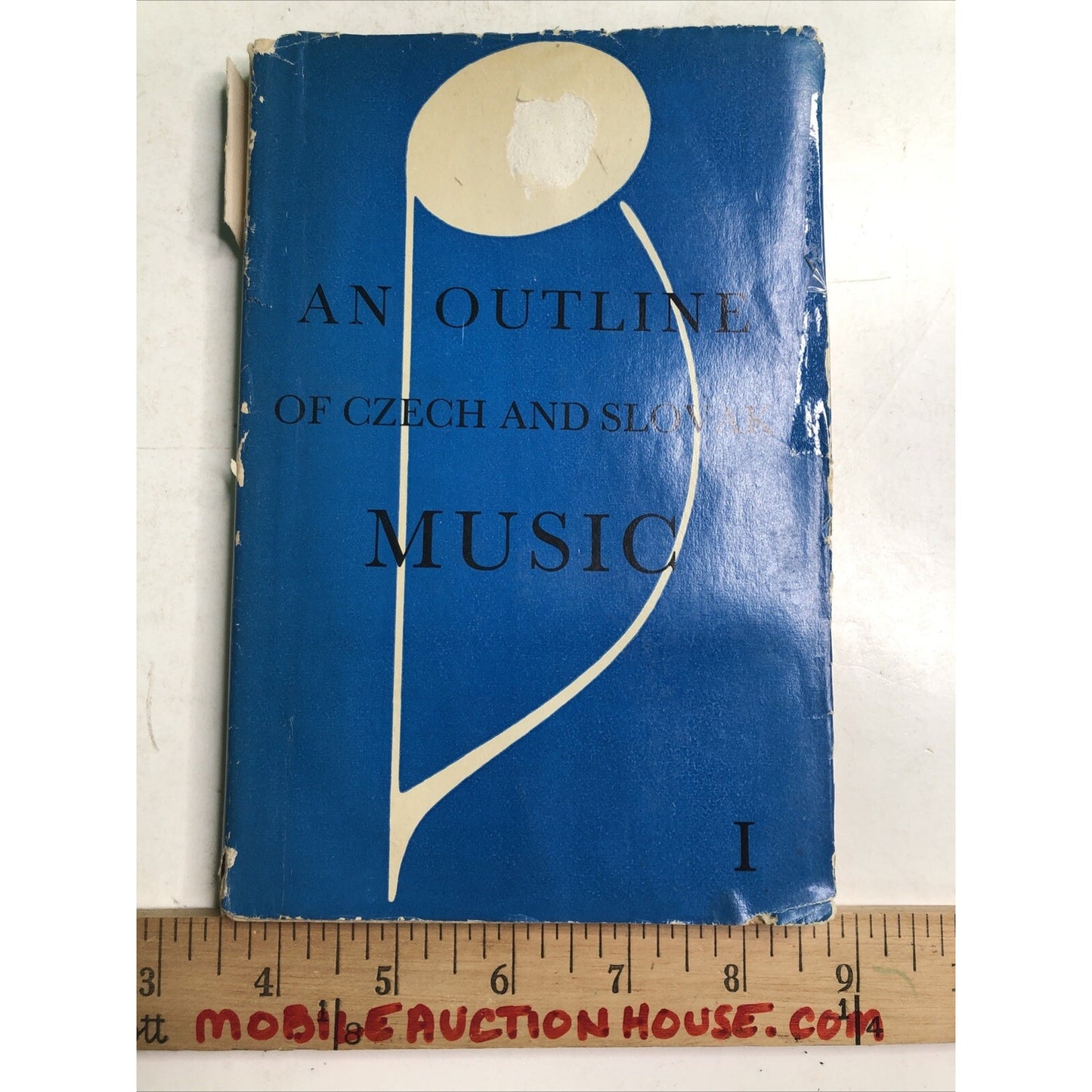 An Outline of Czech and Slovak Music Part 1 Czech Music Stepanek & Karasek 1964