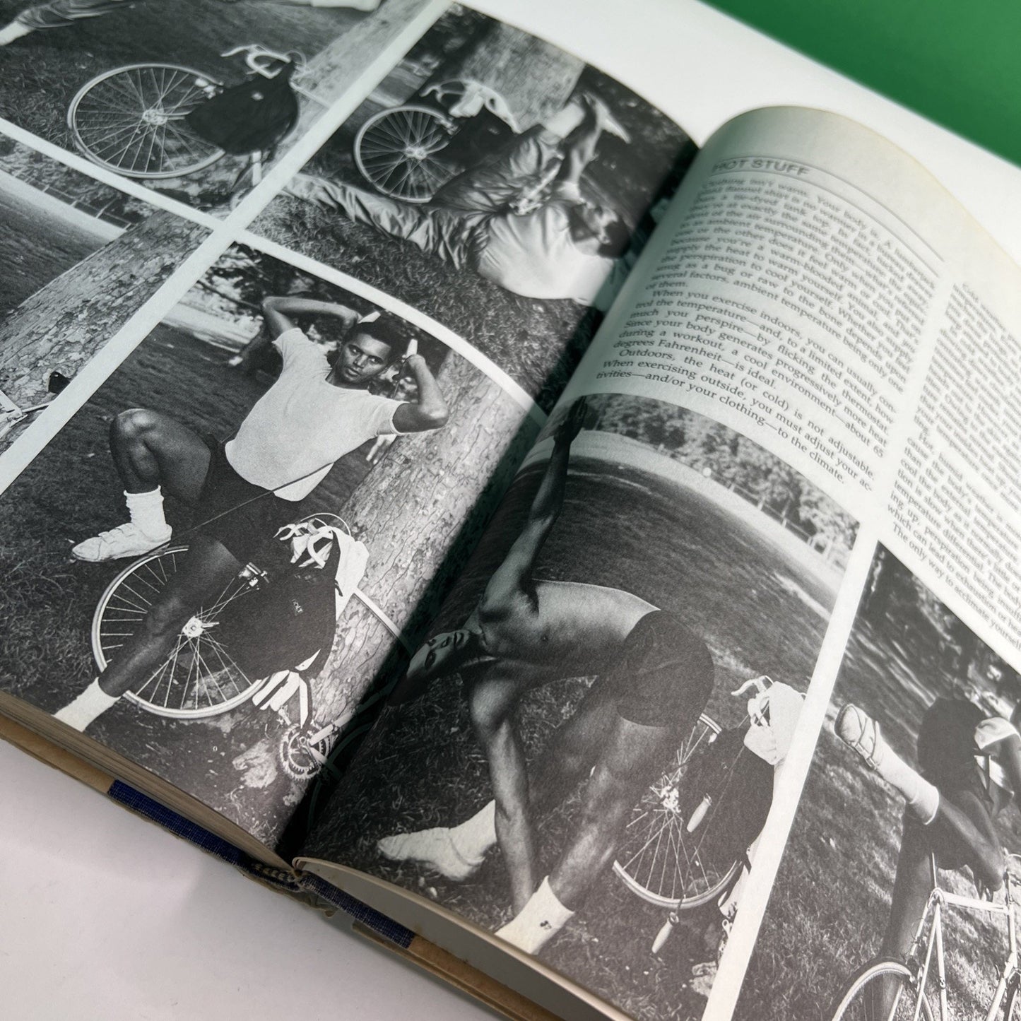 Working Out: The Total Shape-Up Guide for Men by Charles Hix, photos by Ken Haak