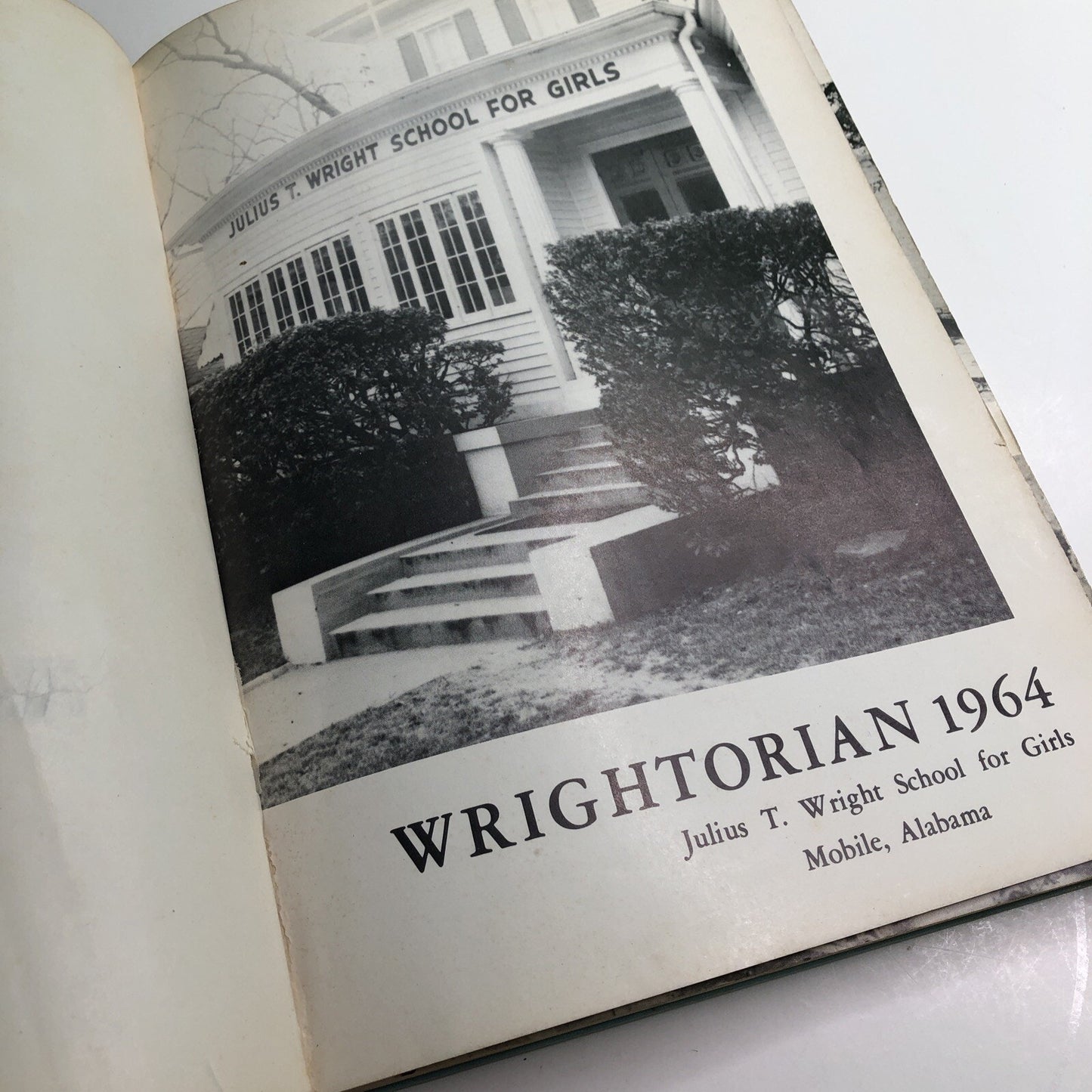1964 WRIGHTORIAN Yearbook Julius T Wright School For Girls Mobile Alabama AL