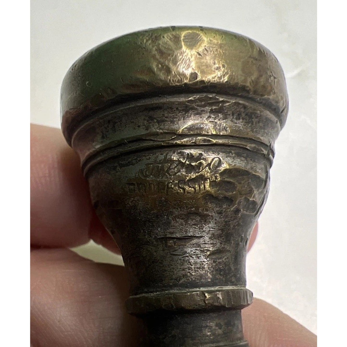 Vintage HERCO PROFESSIONAL Mouthpiece Well Used