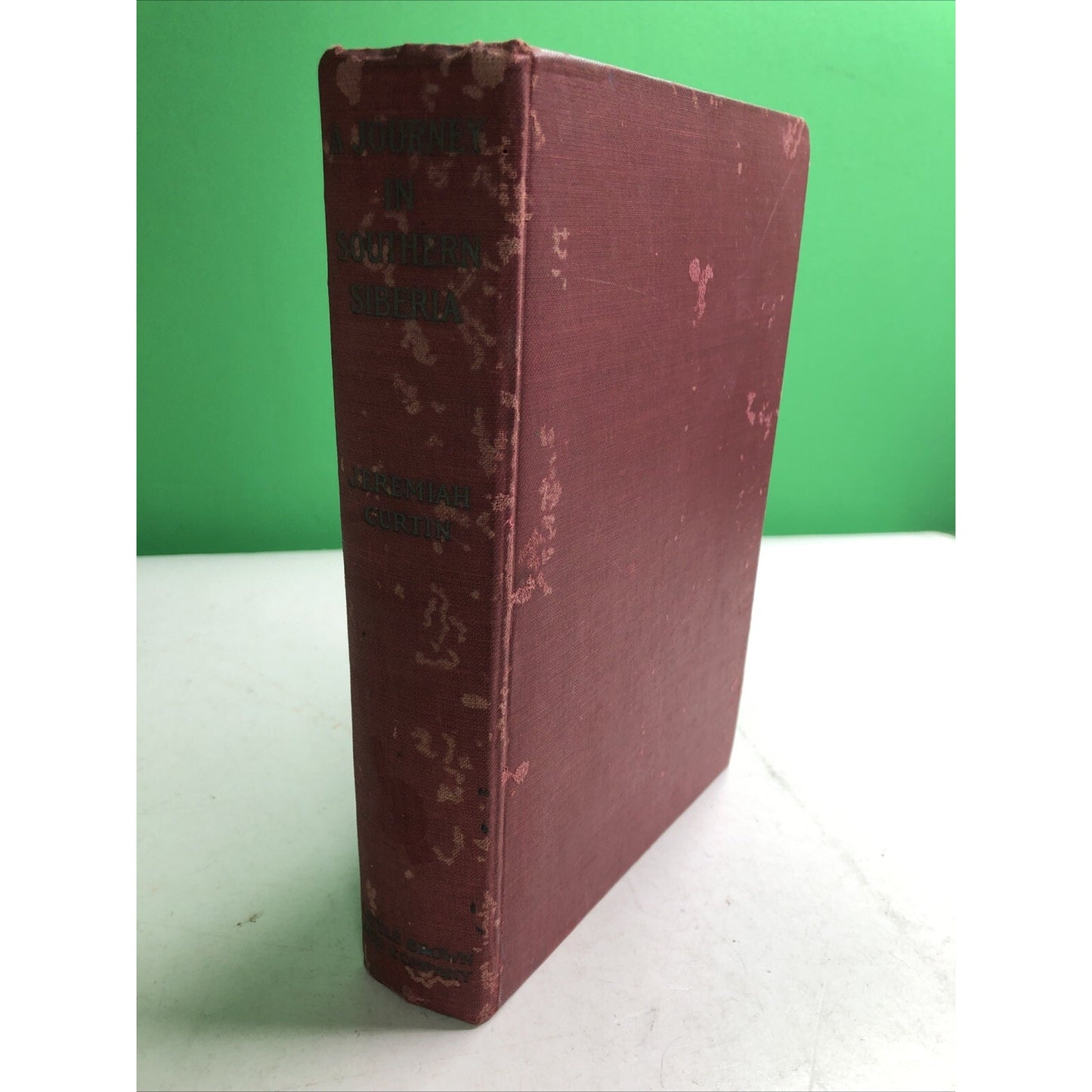 A Journey in Southern Siberia The Mongols Religion & Myths Jeremiah Curtin 1909