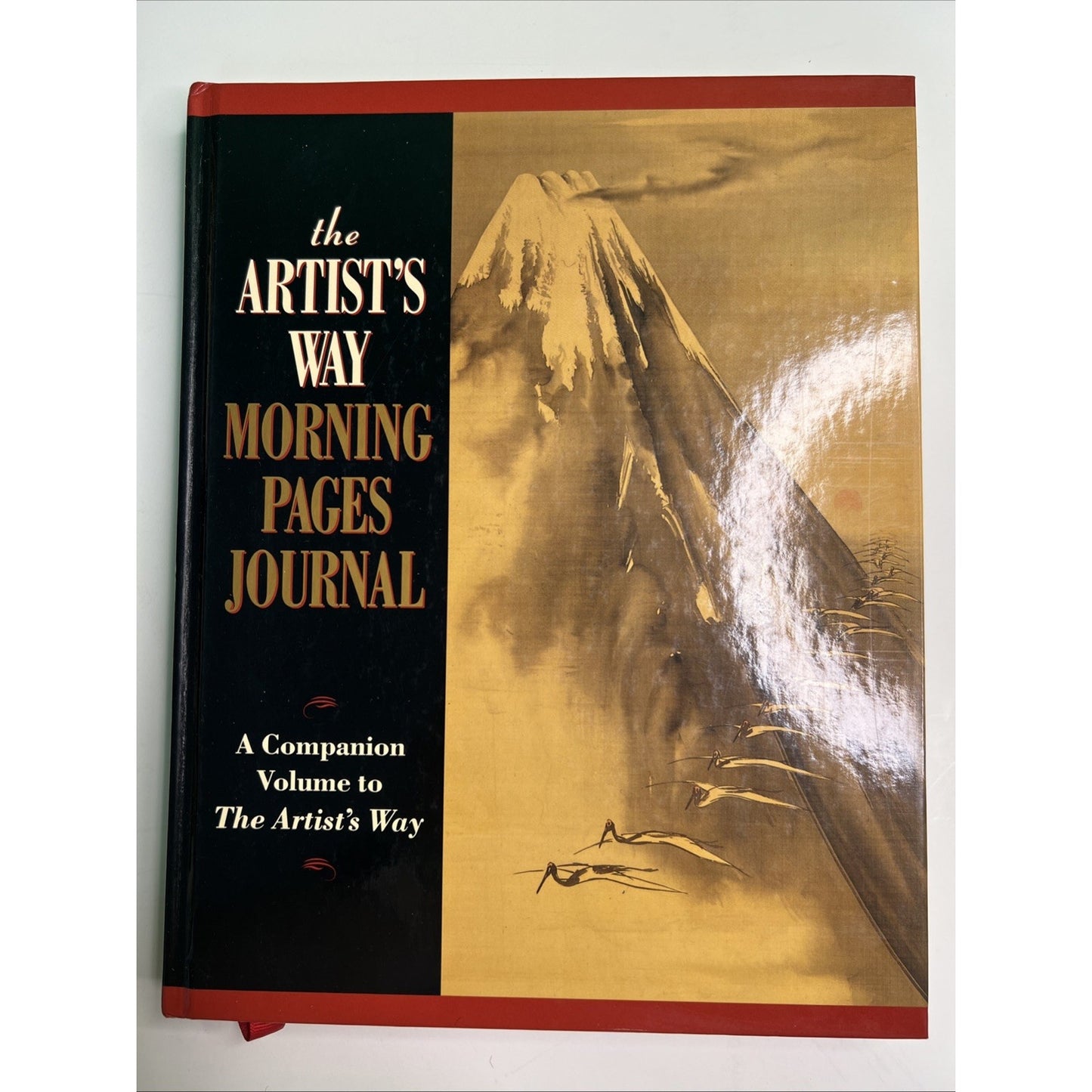 The Artist’s Way Morning Pages Journal Julia Cameron Hardcover Companion CLEAN
