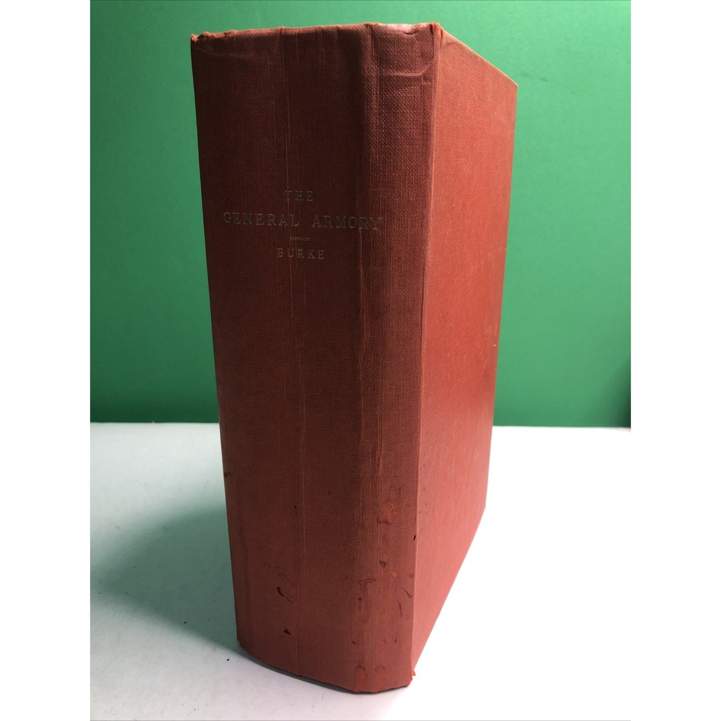 Burke's General Armory: The Armory of England, Scotland, Ireland, and Wales VGHB
