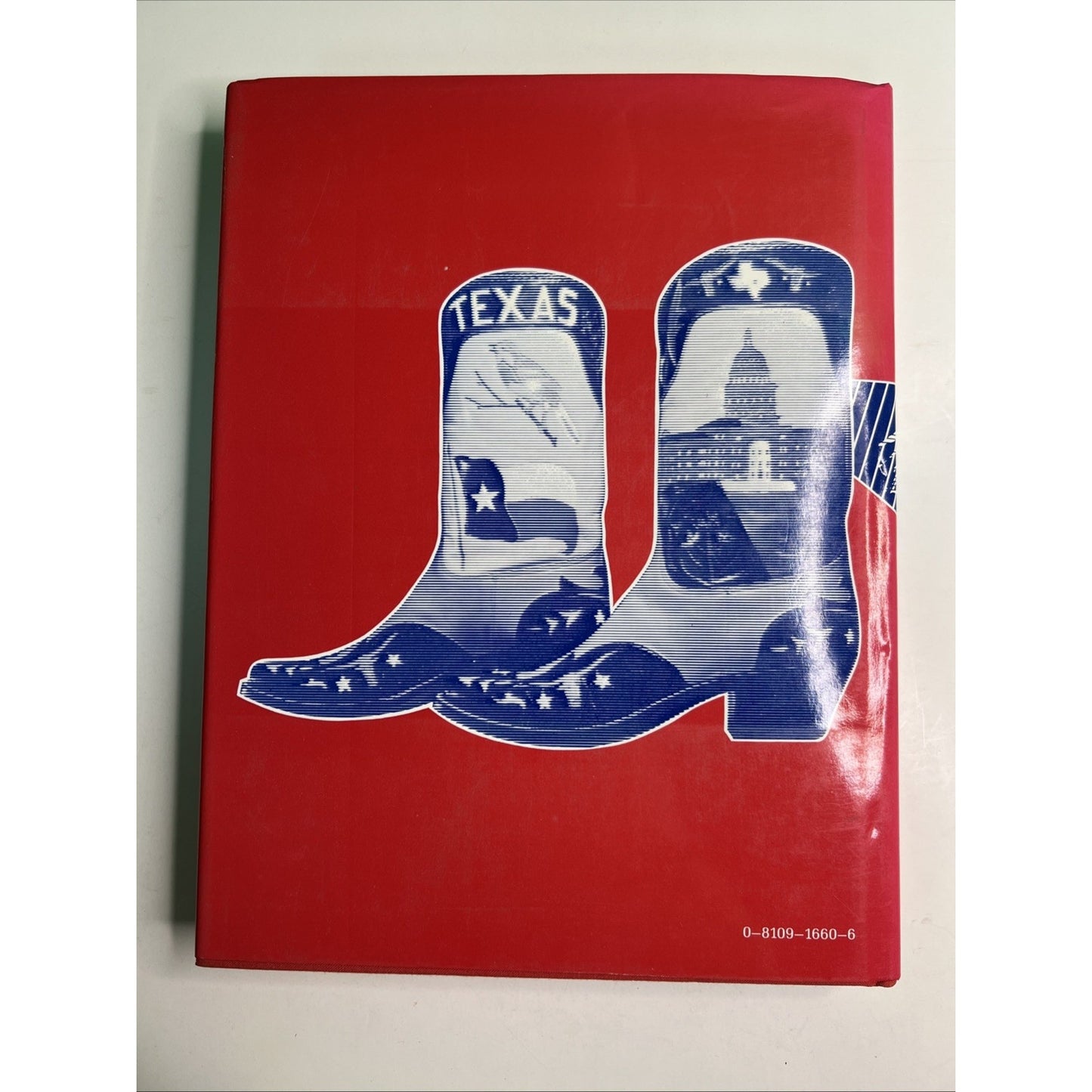 Texas A Self-Portrait by Jon Holmes HC DJ Illustrated 1983 Texas History