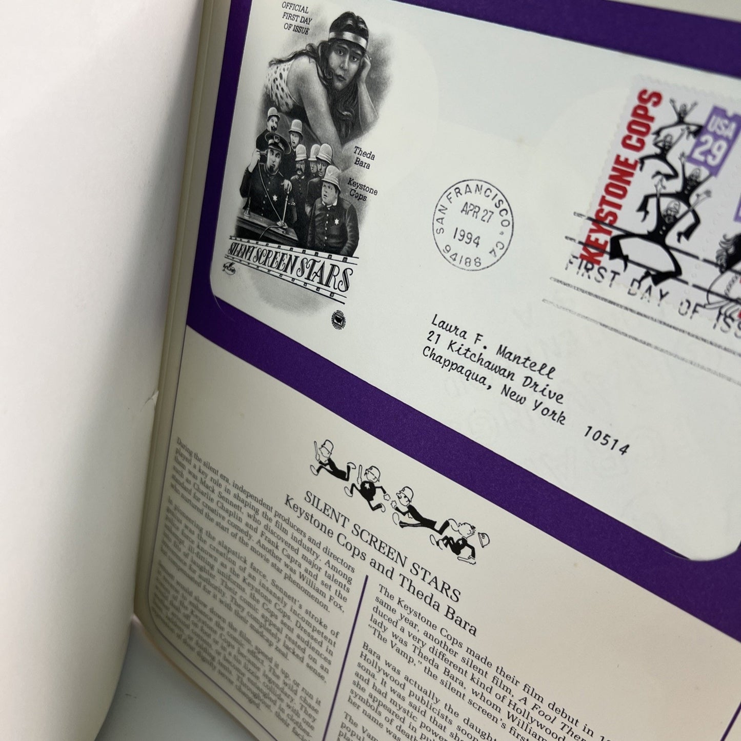 Postal Comm. Society U.S. First Day Covers & Special Covers 1994 - 1995 A+ BONUS