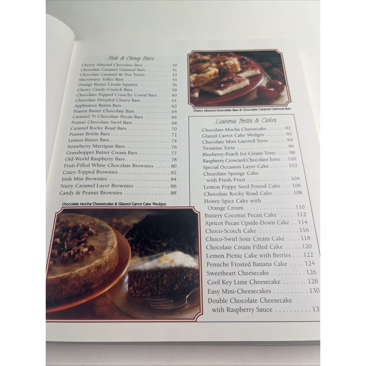 Land O Lakes, Simply Delicious!, Cookies, brownies, desserts, cakes and pies