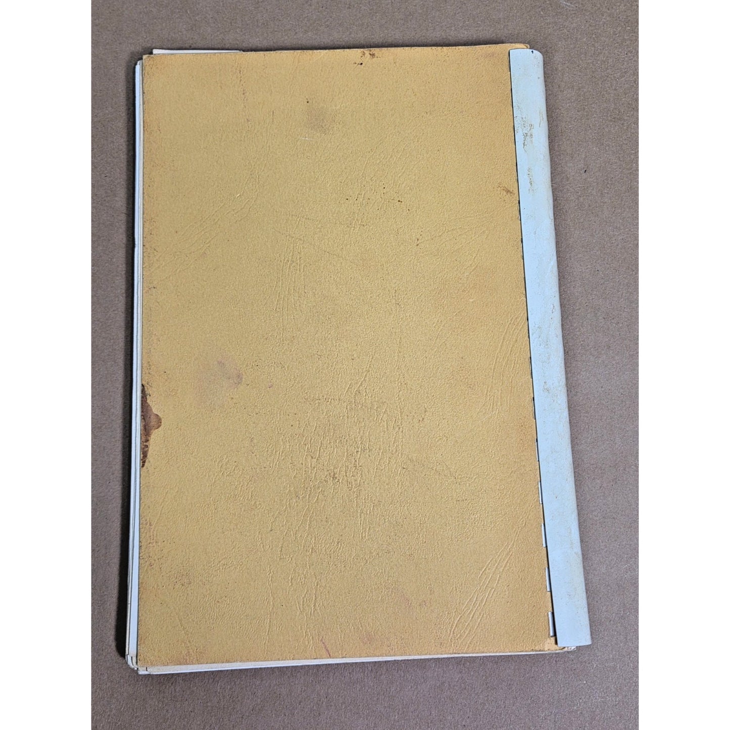 Vintage 1973 Cedar Hill First Methodist Church Cookbook - Recipes of Members