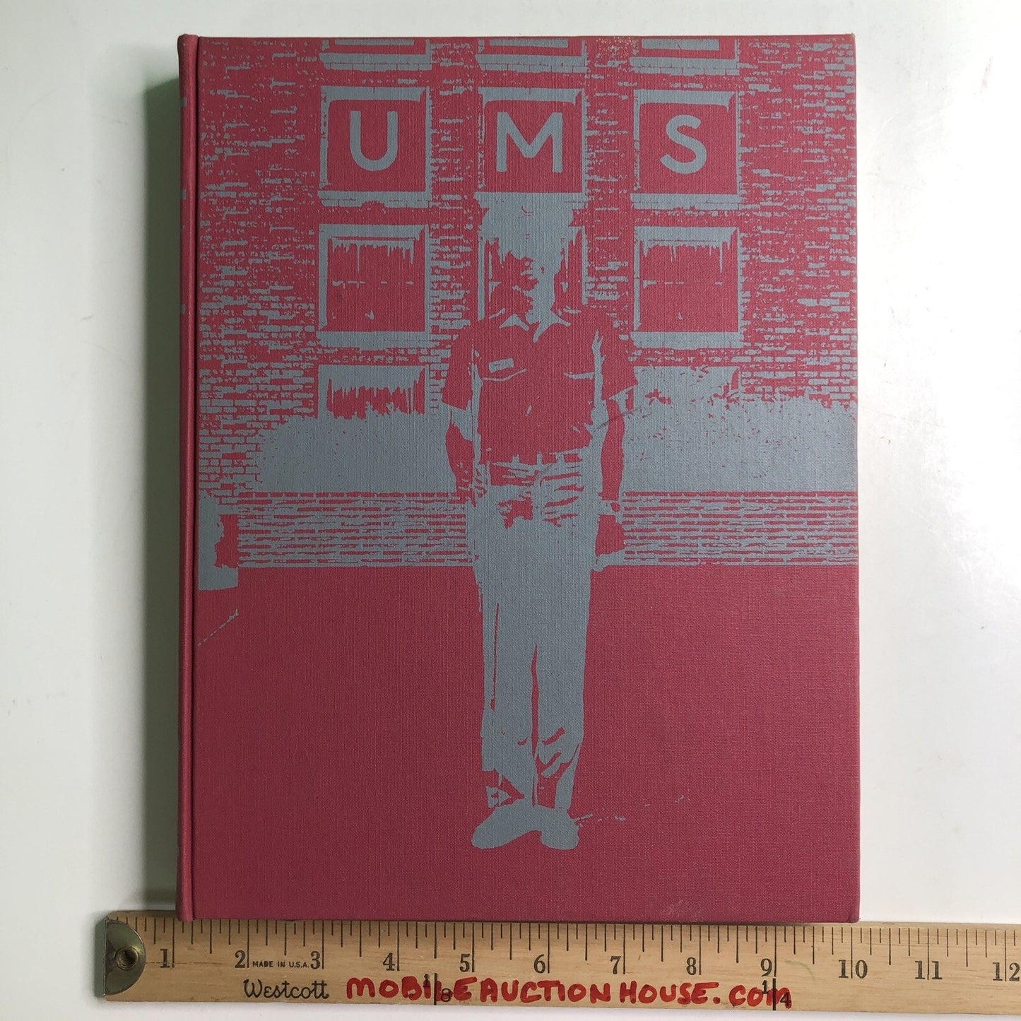 1973 THE CADET Yearbook University Military School Mobile Alabama AL UMS WRIGHT