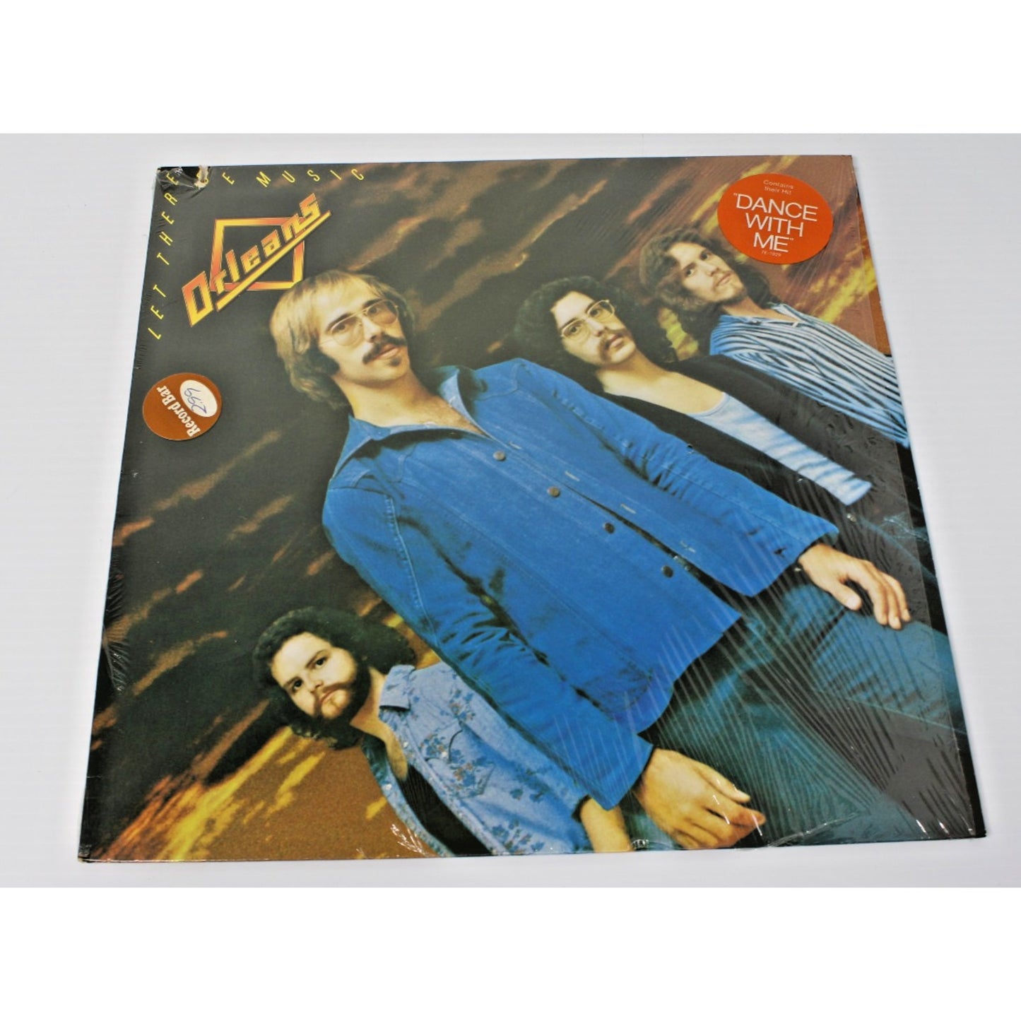 Orleans- Let There Be Music, 1975 Vinyl LP ASY1029 w/ Shrink & Hype- MINT
