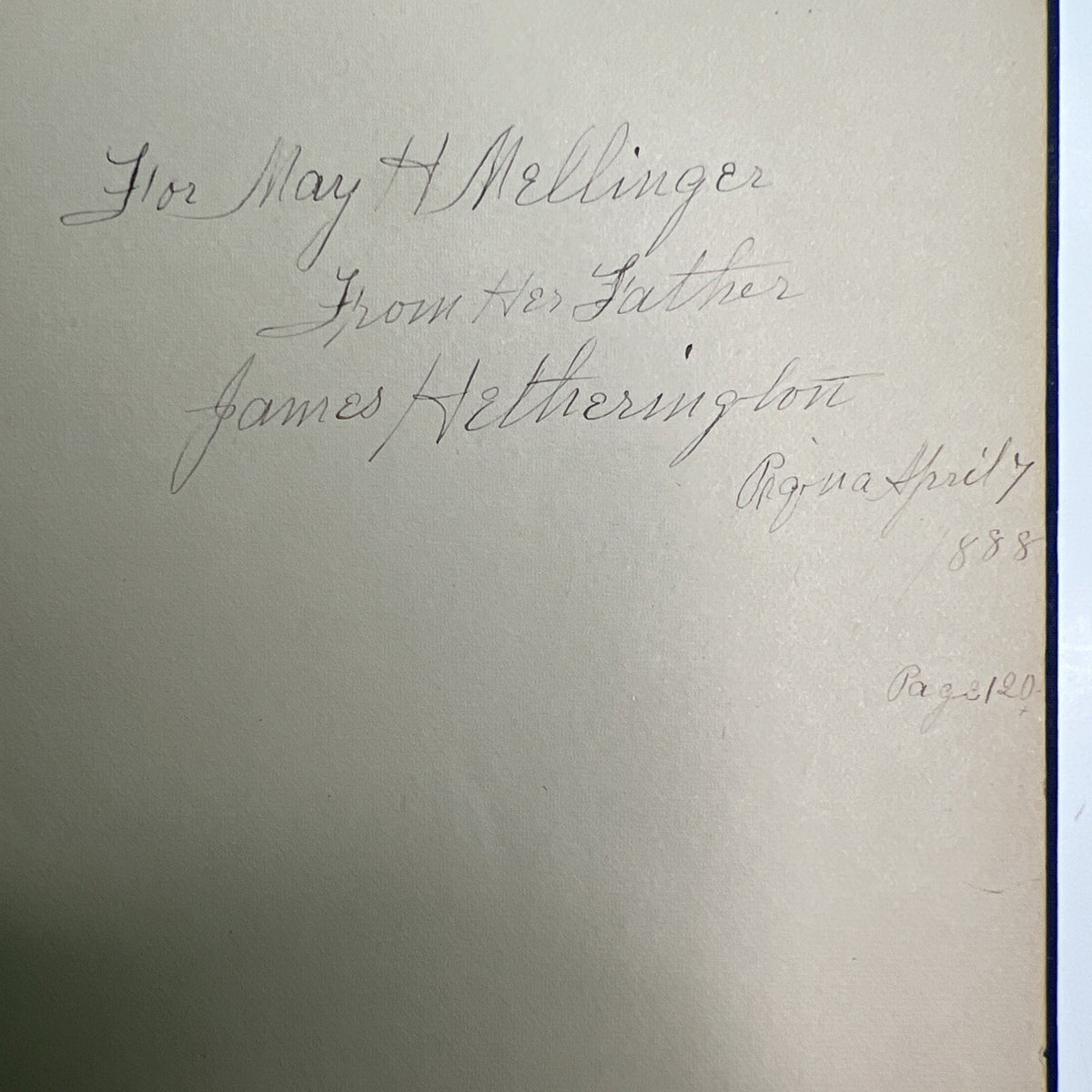Antique Book The Gallant Ninety-Fourth American Civil War W/Provenance Ohio 1888