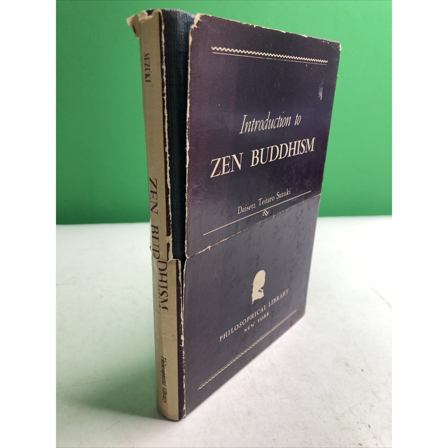 1949 HC DJ Introduction To Zen Buddhism by Daisetz Teitaro Suzuki Intro by Jung