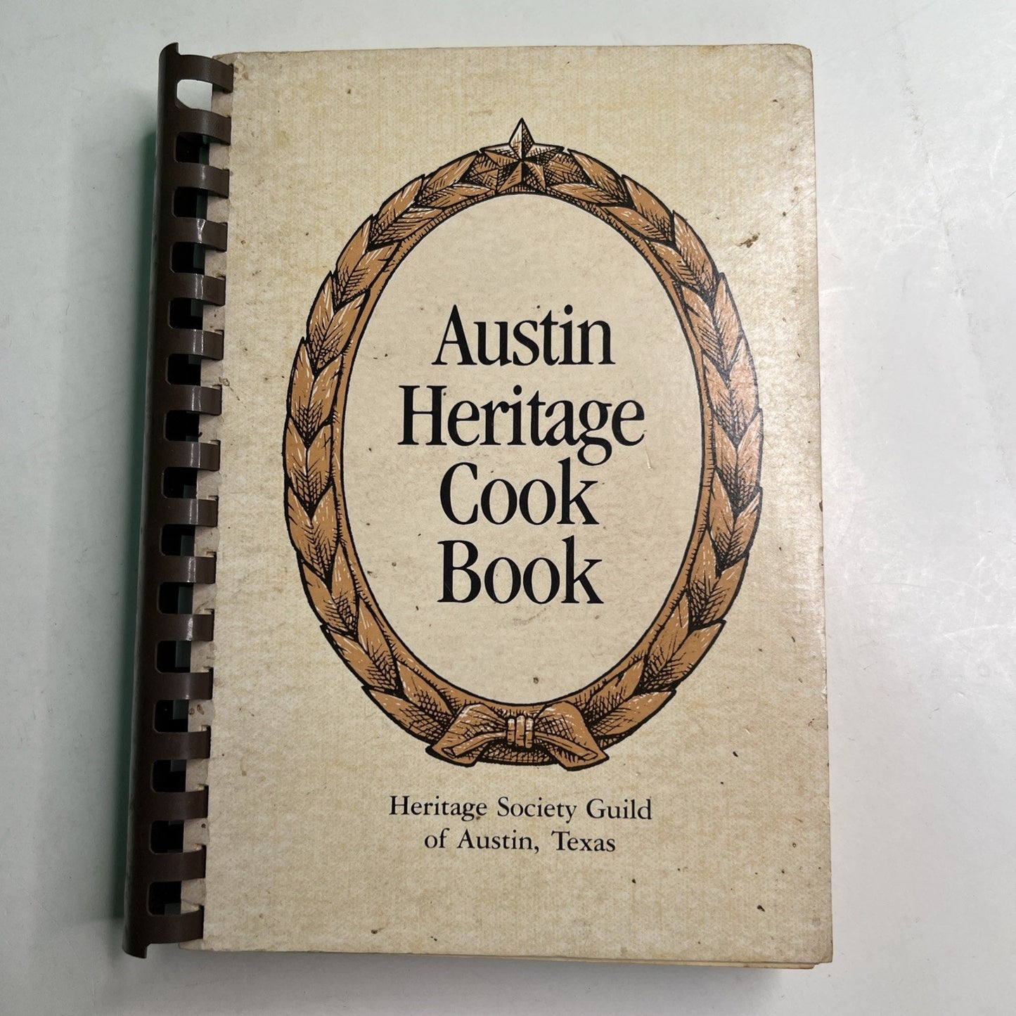 The Austin Heritage Cook Book 1982 Heritage Society Guild of Austin Texas Recipe