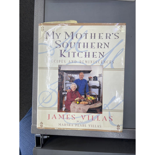 My Mother's Southern Kitchen By James & Martha Pearl Villas HC DJ 1994