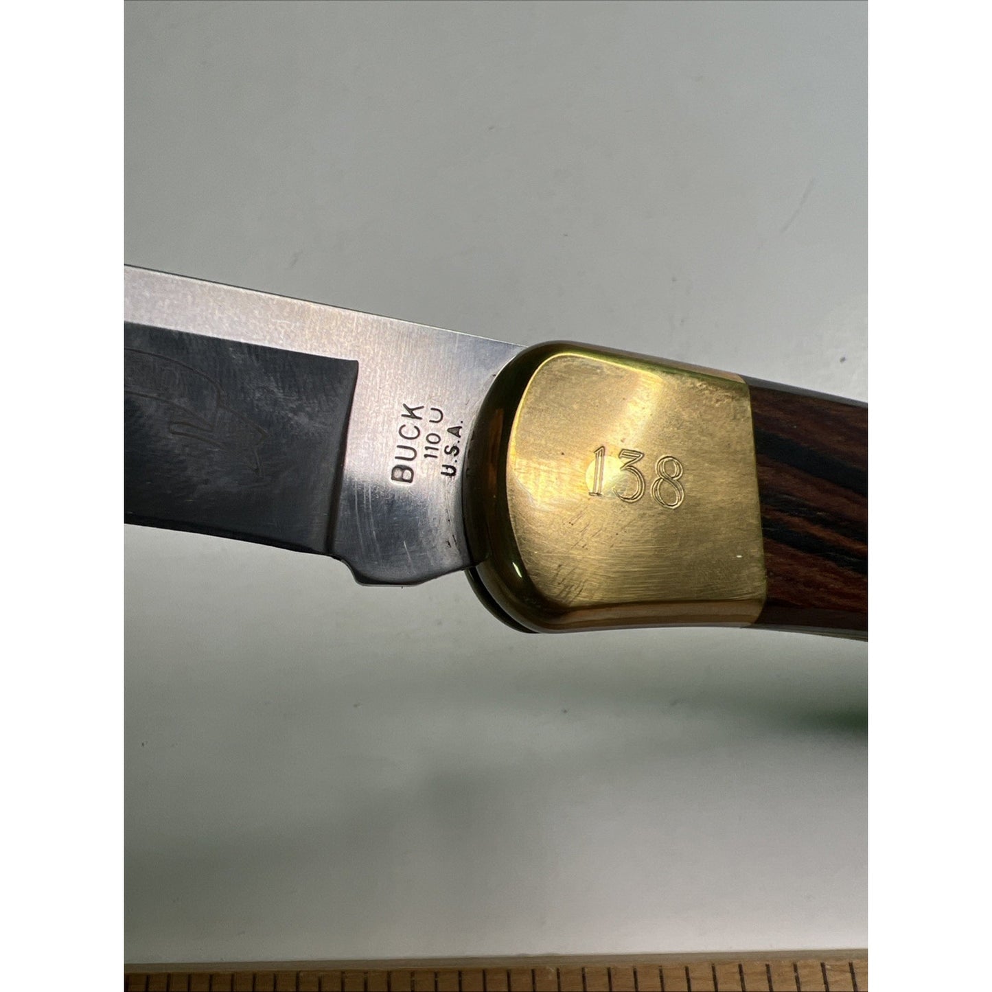 Floors Inc 10th Anniversary BUCK KNIFE Limited Edition Folding Boxed Advertising