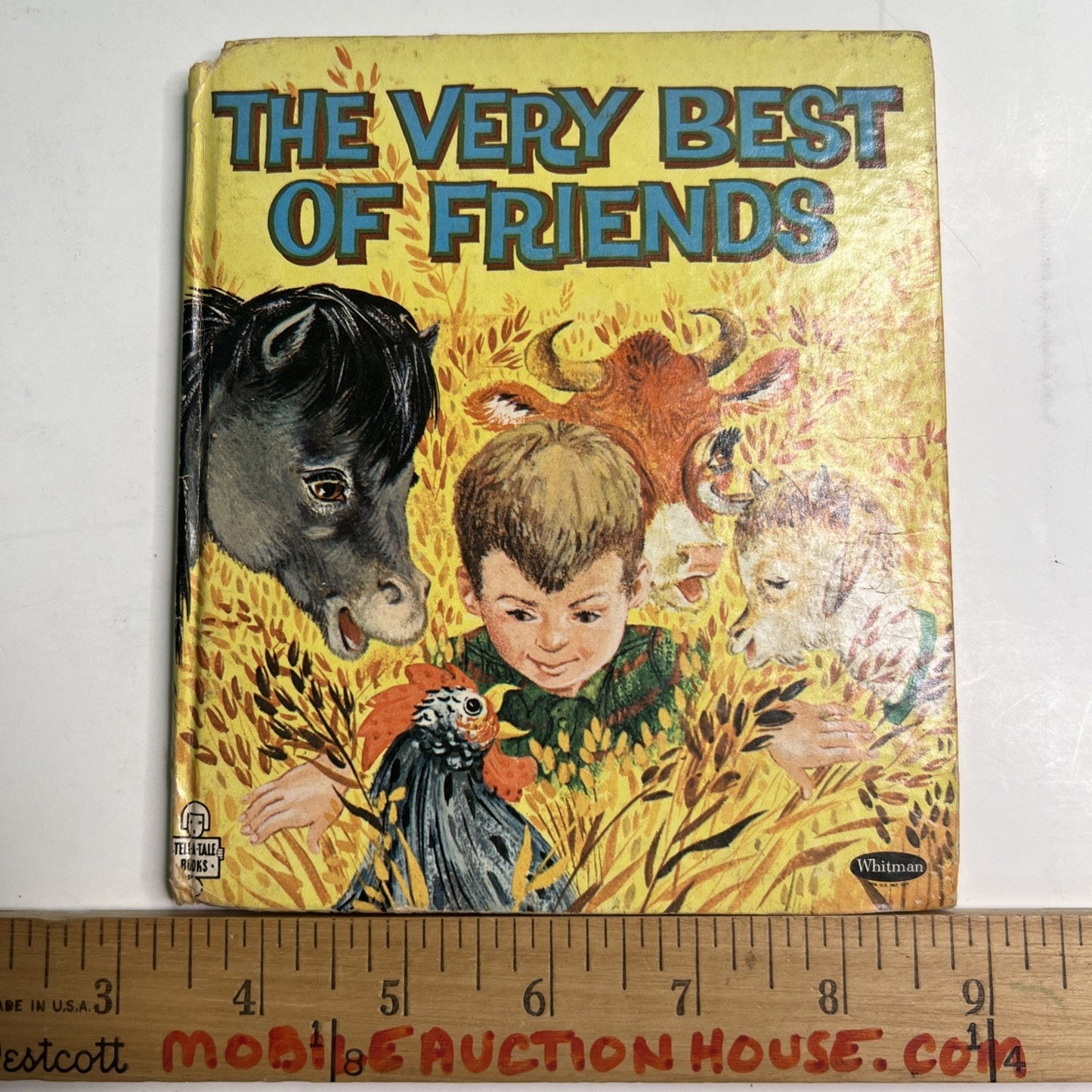 1963 The Very Best Of Friends by Steffi Fletcher Whitman Hardcover