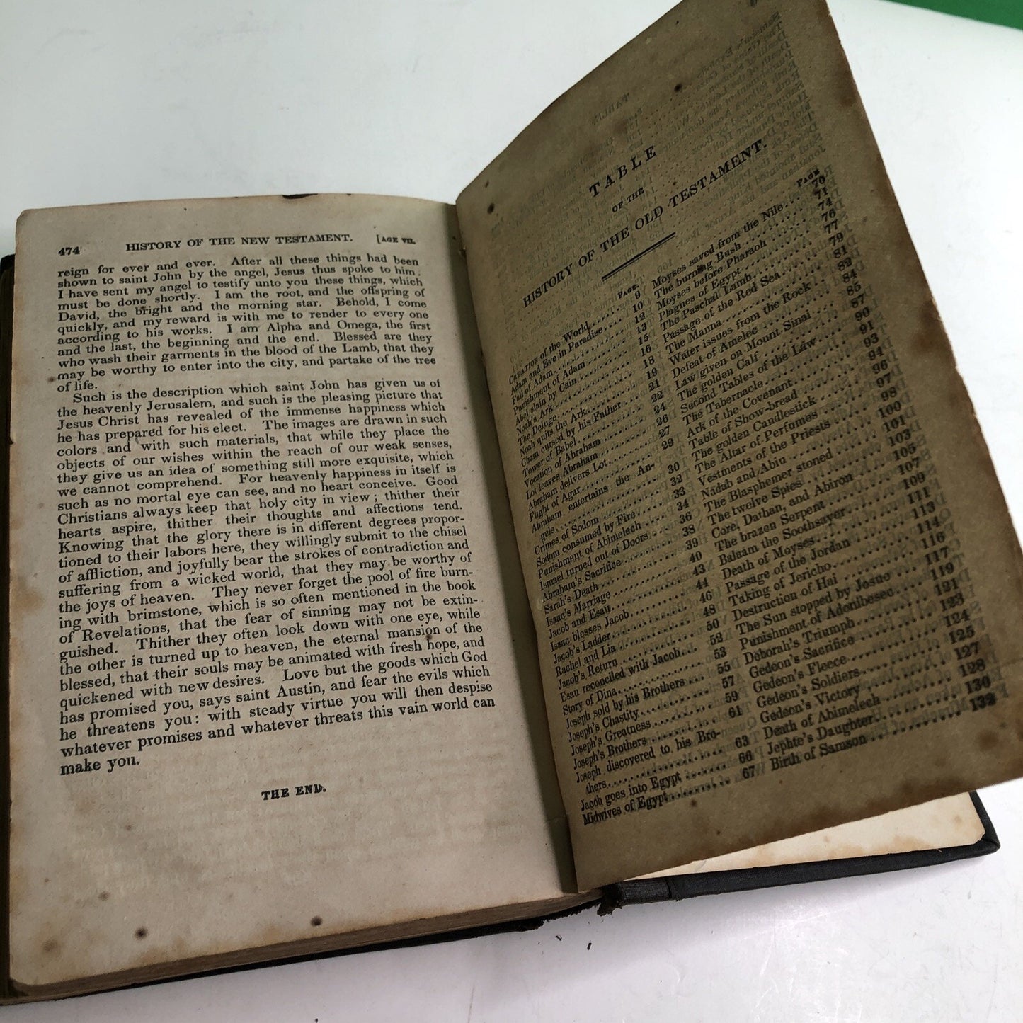 The History Of The Old And New Testament J. Reeve 7th Edition 1784 Original Pub.