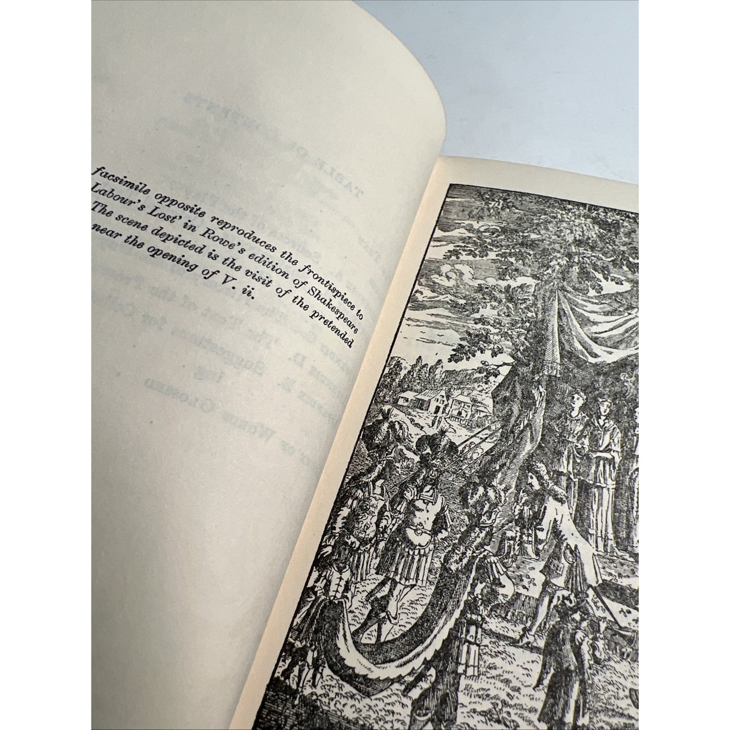 The Yale Shakespeare Hardcover LOVE’S LABOUR’S LOST 1960 3rd Printing
