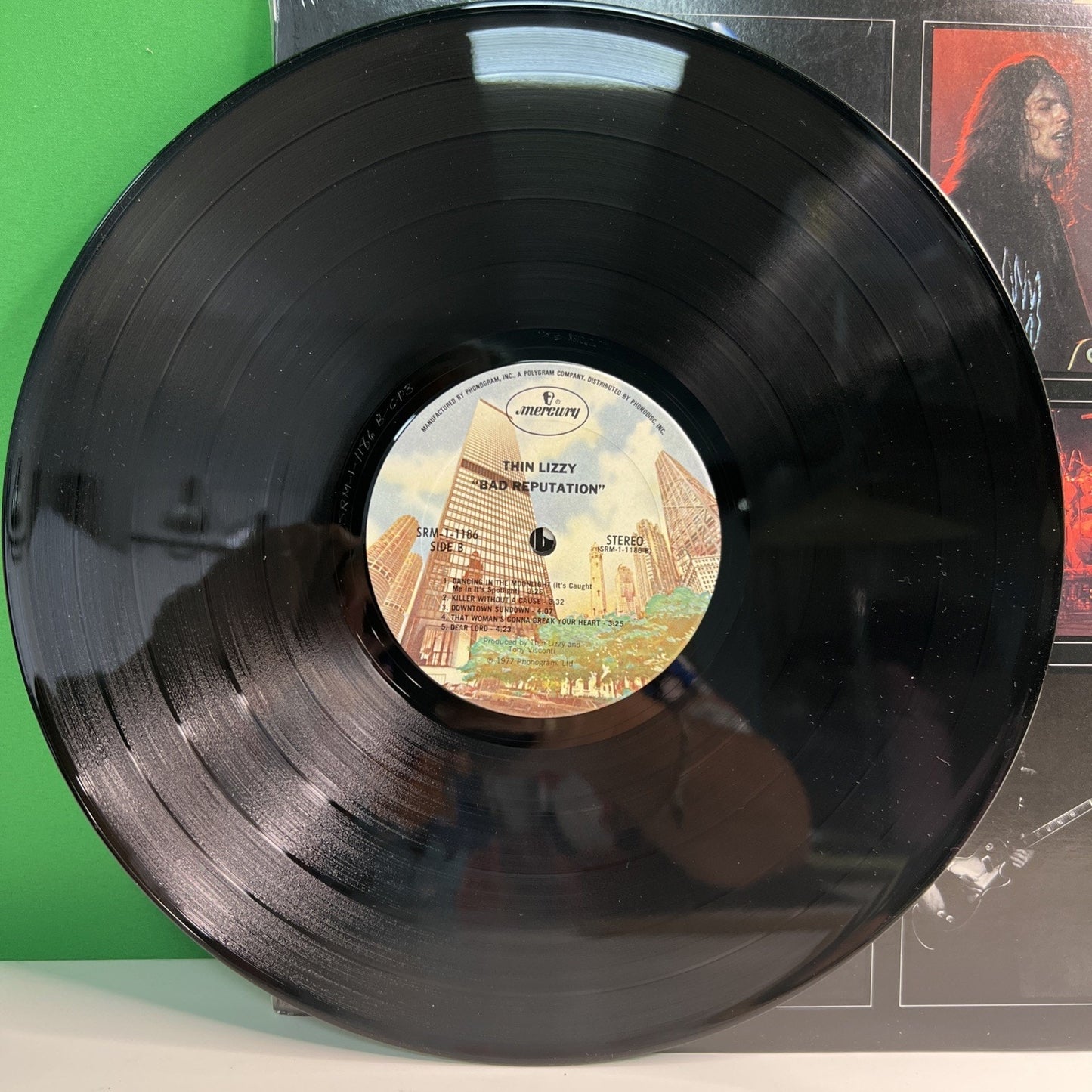 1977 Thin Lizzy ‎Bad Reputation LP Vinyl Record Album