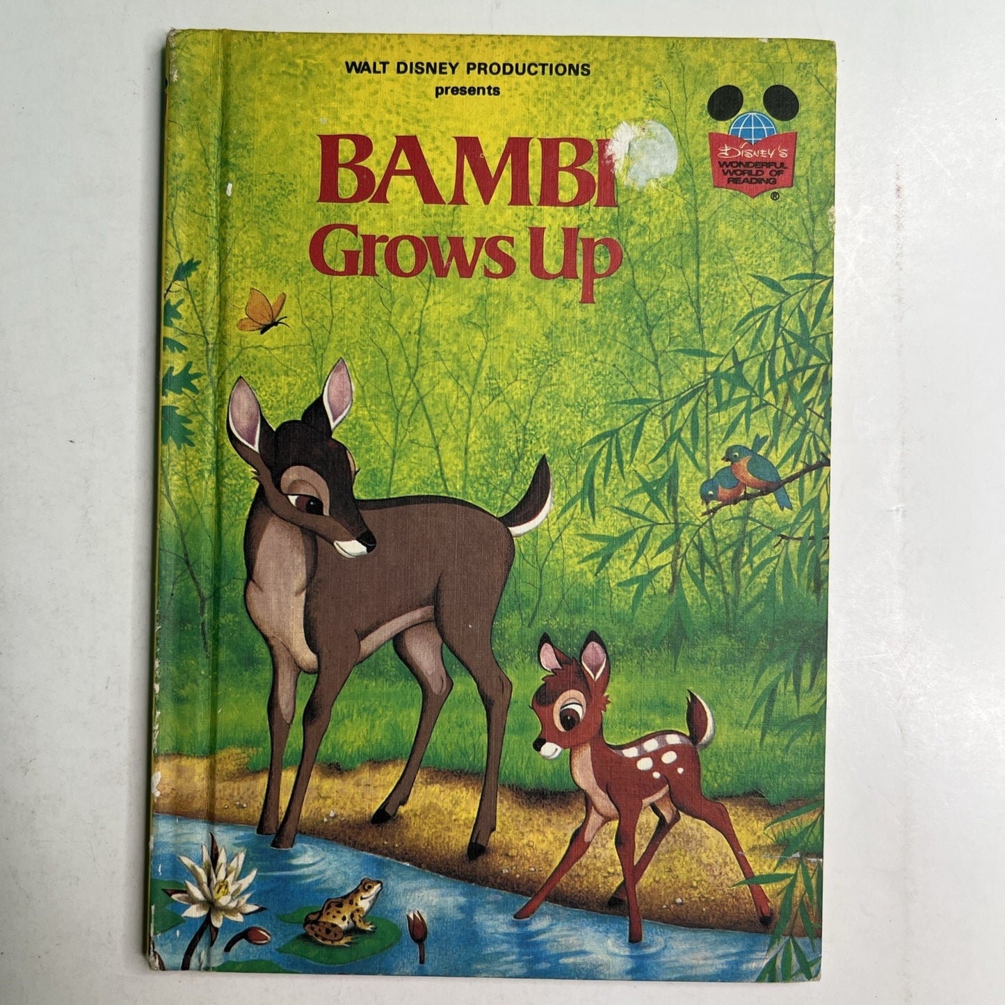 Bambi Grows Up, Disney's Wonderful World of Reading First American Edition 1979