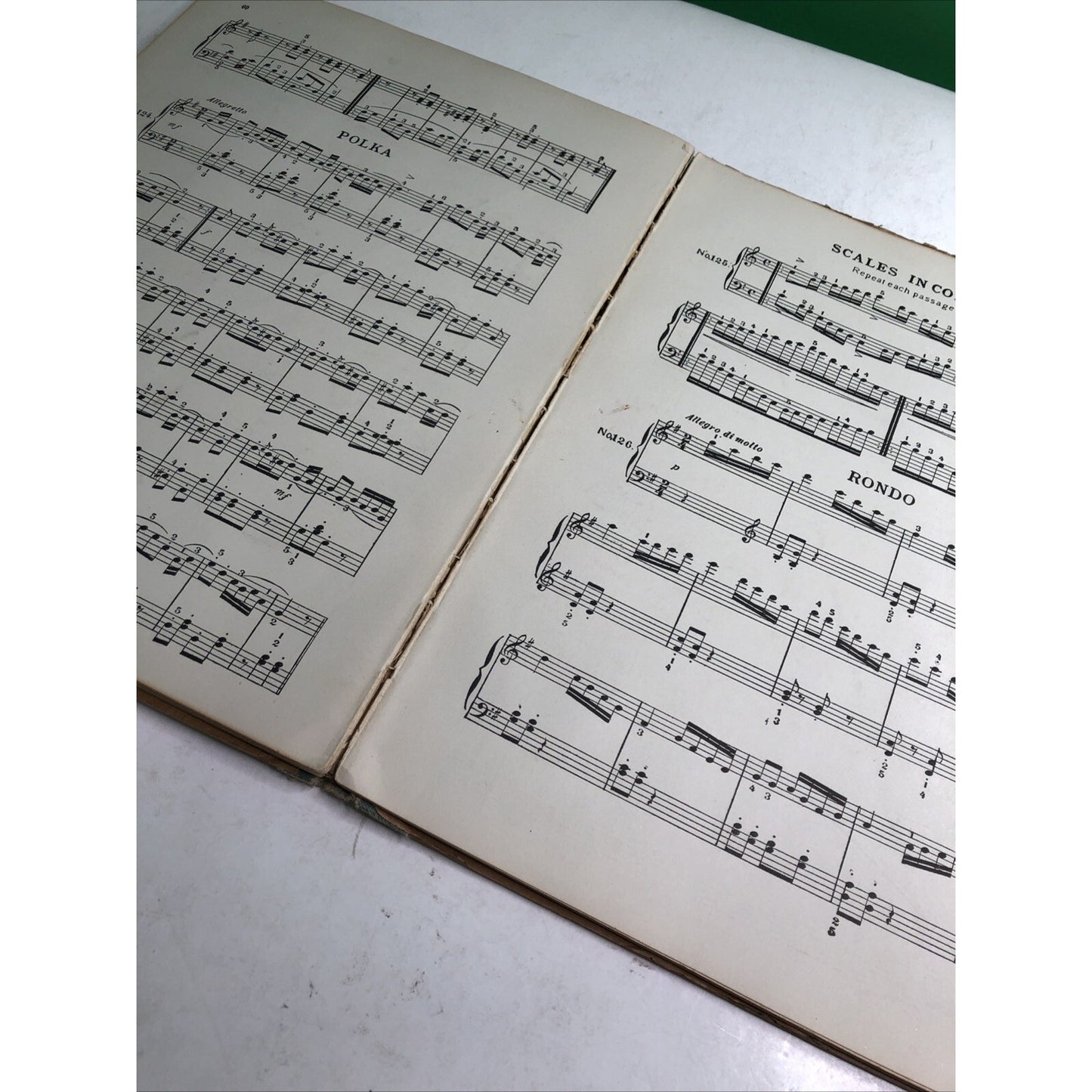 The Rapid Instructor and Chord Book for PIANO 1903 Guckert Sears Roebuck And Co