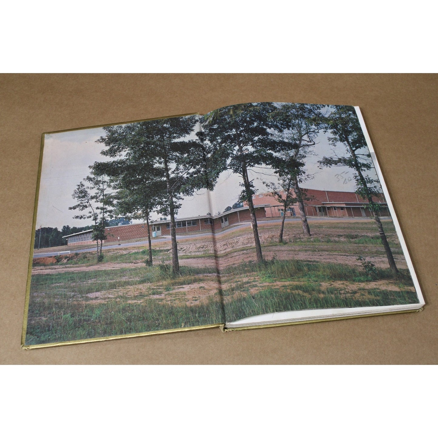 Vintage 1965 West Lauderdale High School Yearbook, The Lance, Collinsville, MS
