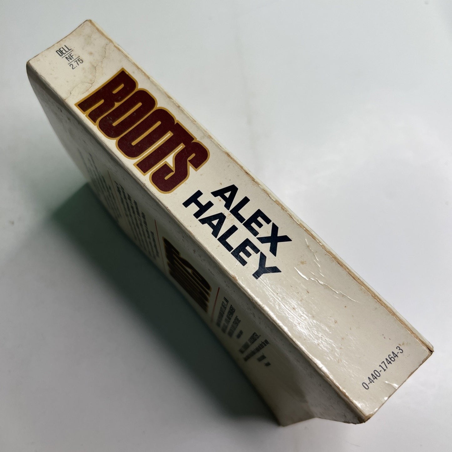 ROOTS by Alex Haley 1977 1st Dell Printing Paperback