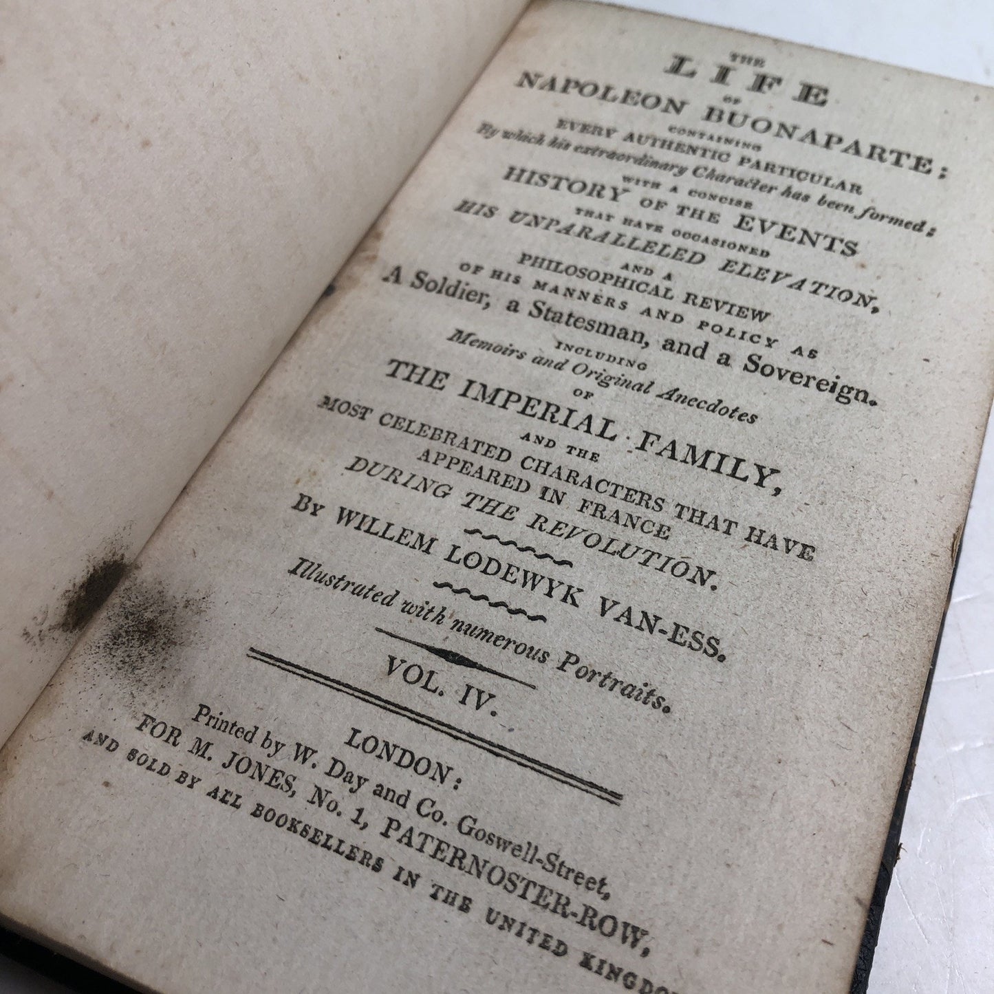 1809 Life Of Napoleon Bonaparte By Willem Lodewyk Van-Ess Vols. 1 - 7