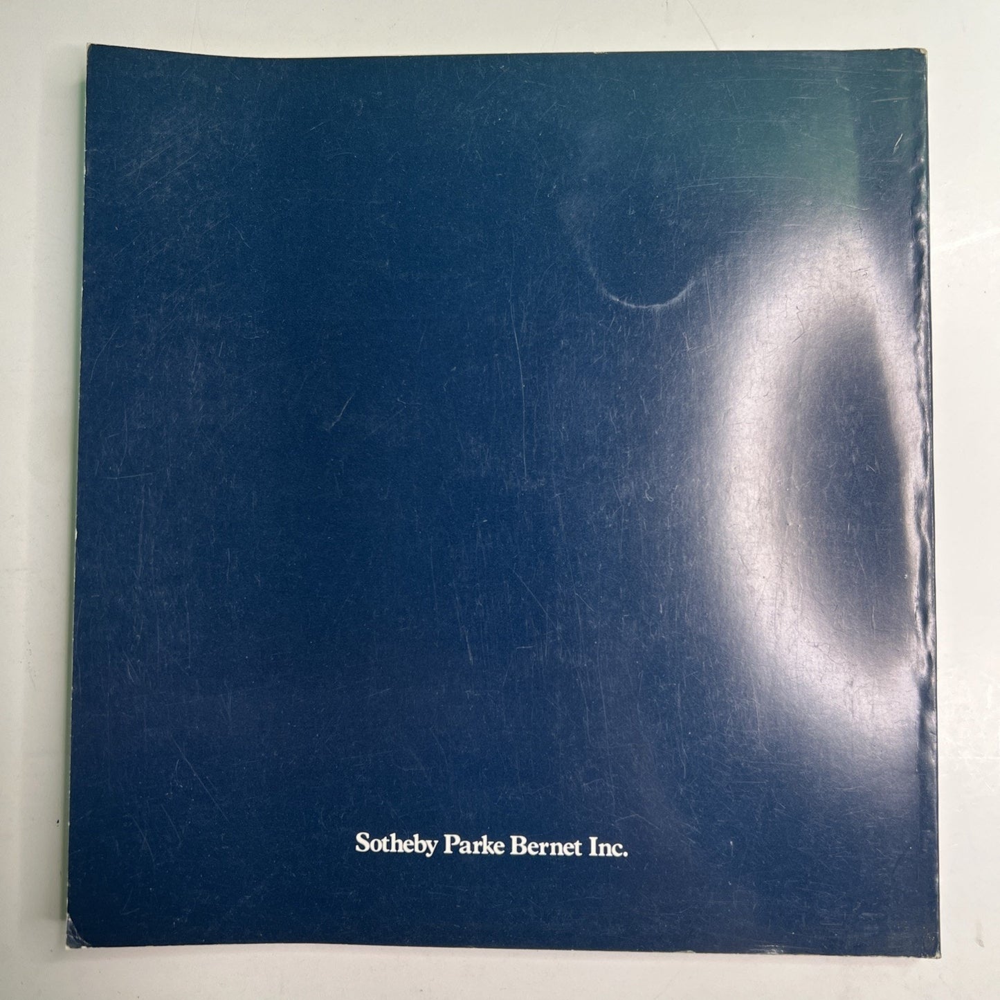Sotheby’s Auction Catalog October 15 & 16, 1980 Highly Important Jewelry