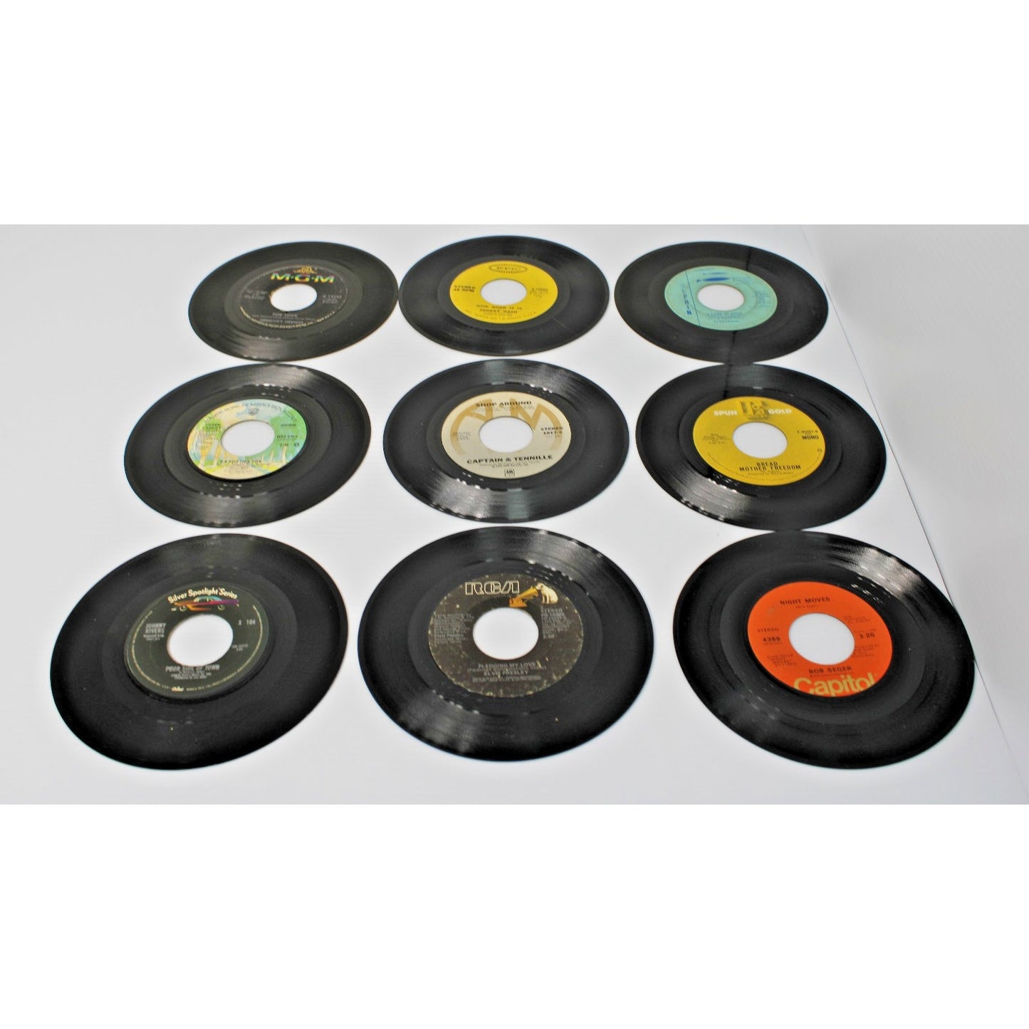 7" 45 RPM Records- Rock, Country, Oldies, R&B, Pop- Great Selection! You Choose~