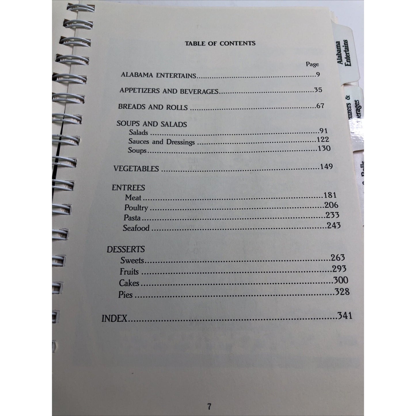 Taste Alabama Tradition II COOKBOOK American Cancer Society 1991 SPIRAL BOUND