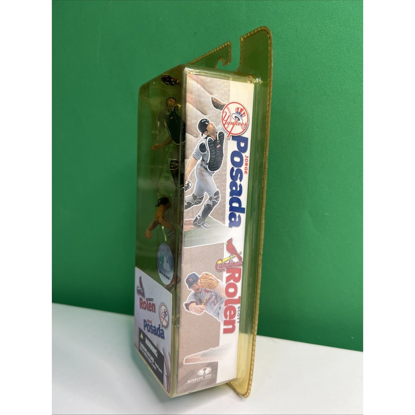 McFarlane Toys MLB Series 2 Scott Rolen & Jorge Posada Action Figure Collection