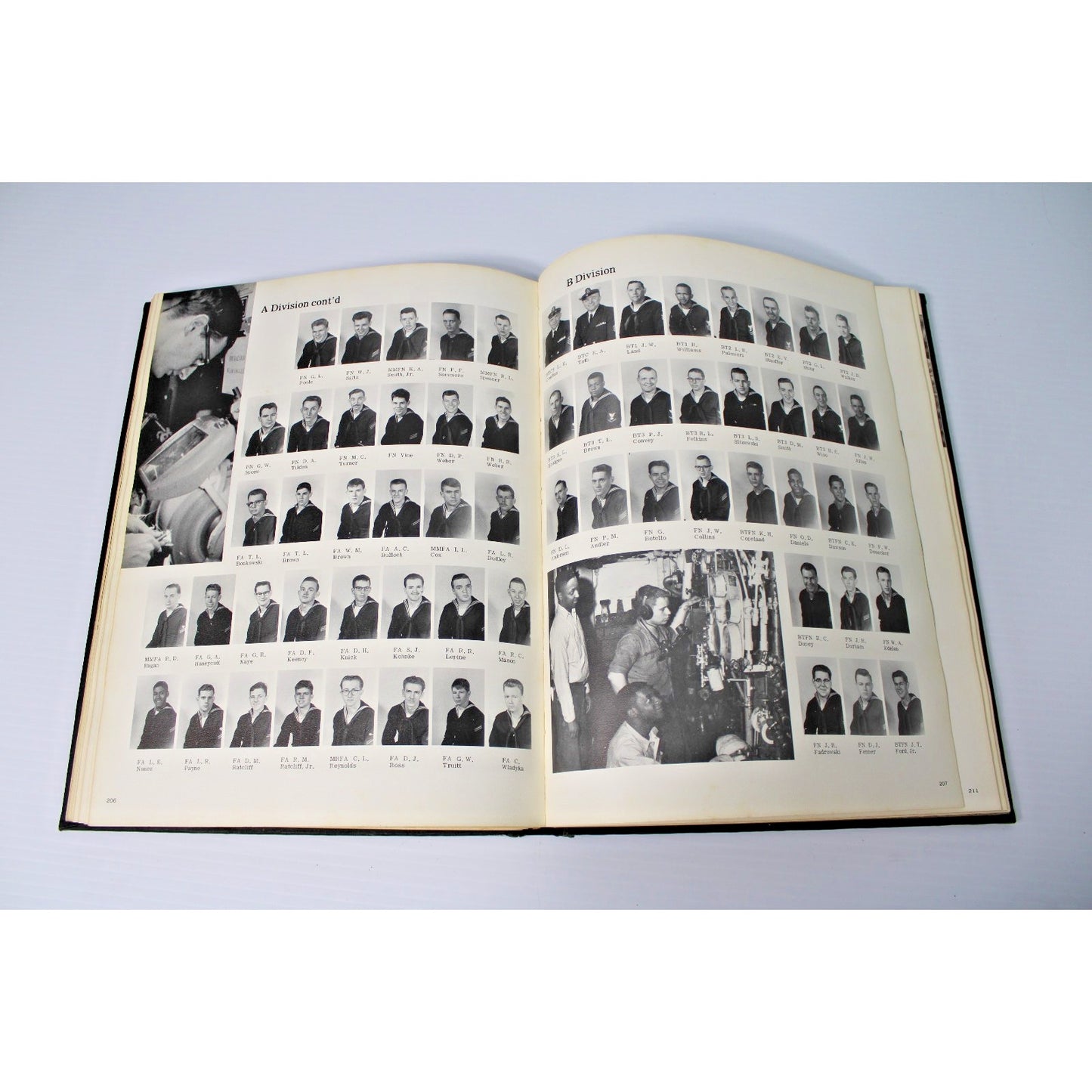 1966 USS Intrepid CSV-11 Cruisebook- Vietnam, Gulf of Tonkin CVW-10 Operations