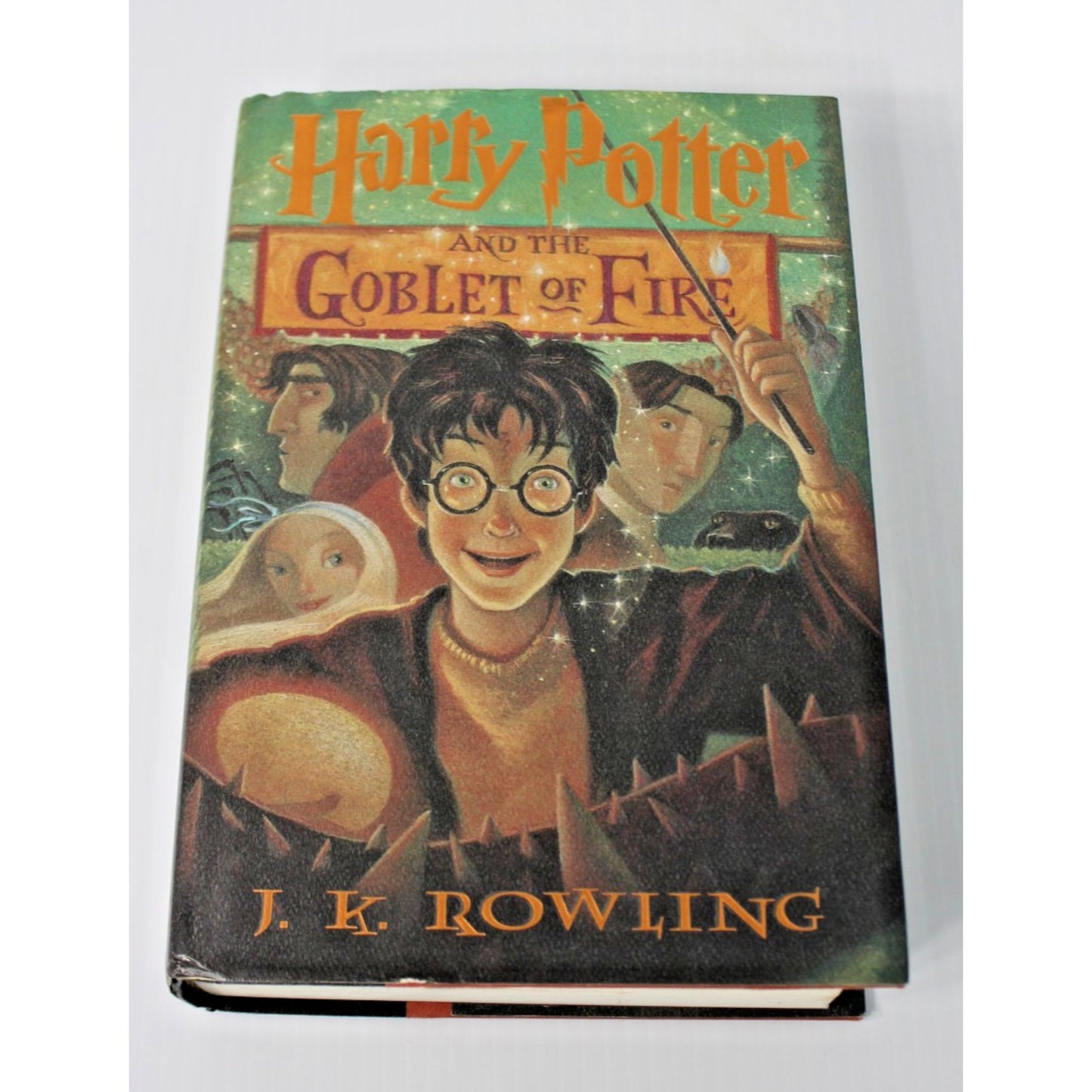 Harry Potter and the Goblet of Fire- JK Rowling 1st American Edition 1st Print