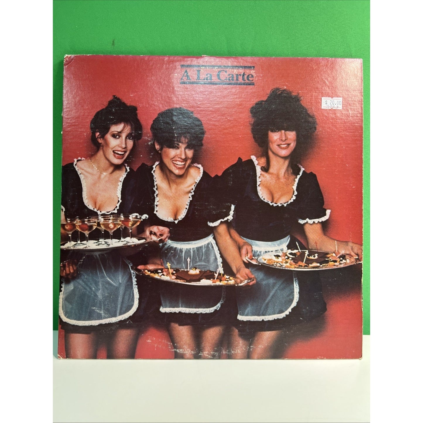 A La Carte 1979 Warner PROMO 2 LP B-52's Robert Palmer Mavis Staples GATEFOLD
