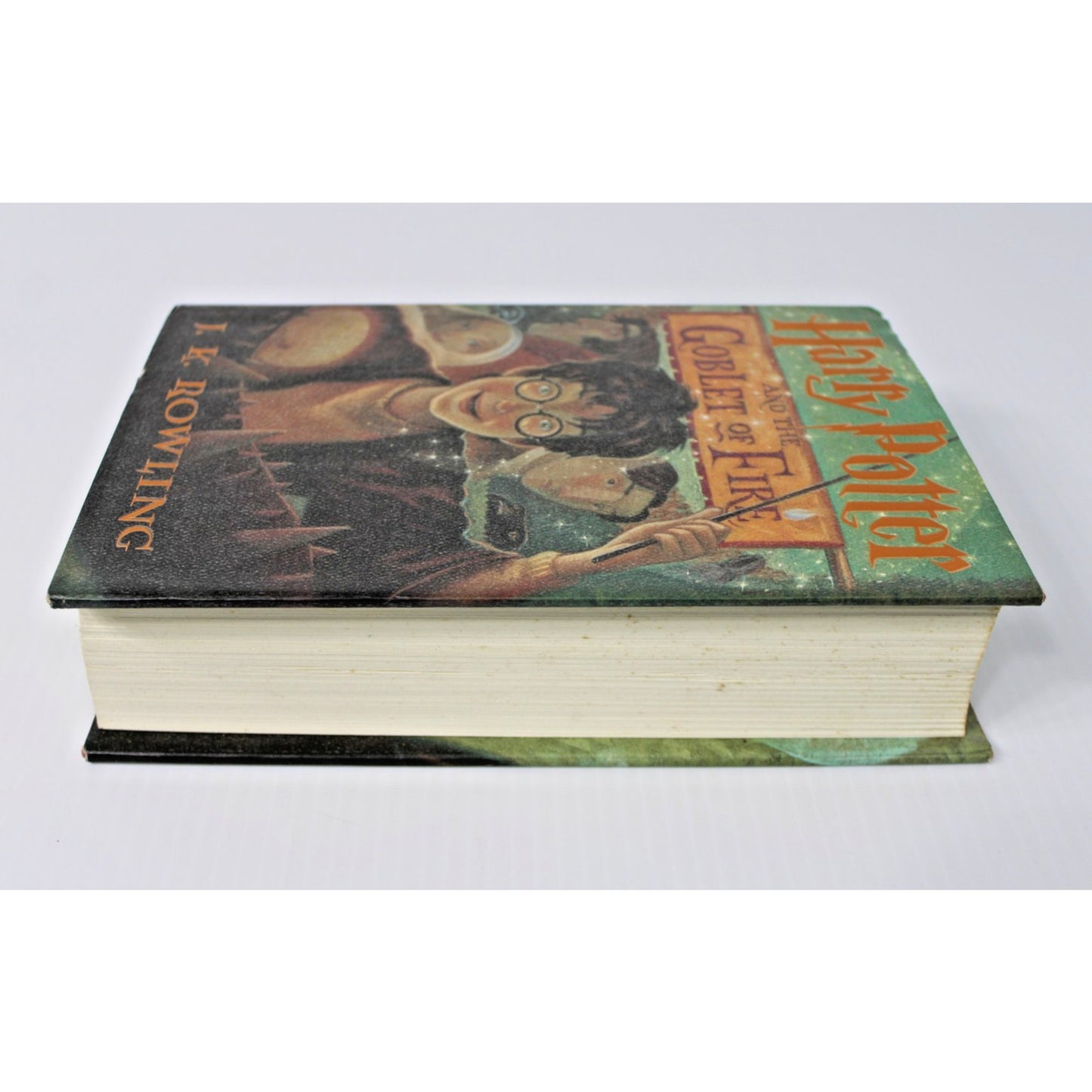 Harry Potter and the Goblet of Fire- JK Rowling 1st American Edition 1st Print