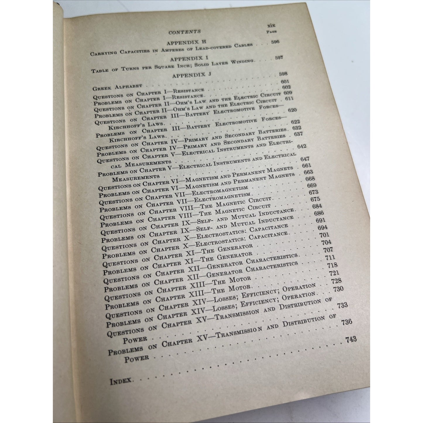Electrical Engineering Texts A Course in Electrical Engineering Volume 1 HC 1937