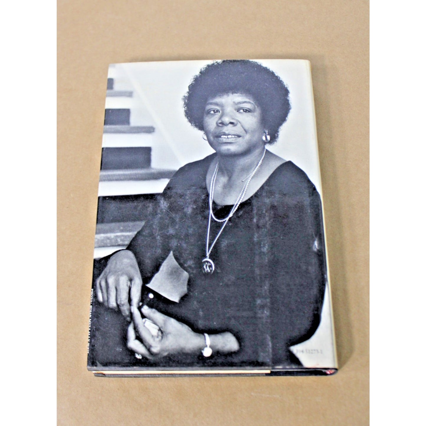 1981 First Edition First Printing "The Heart of a Woman" Maya Angelou HC/DJ