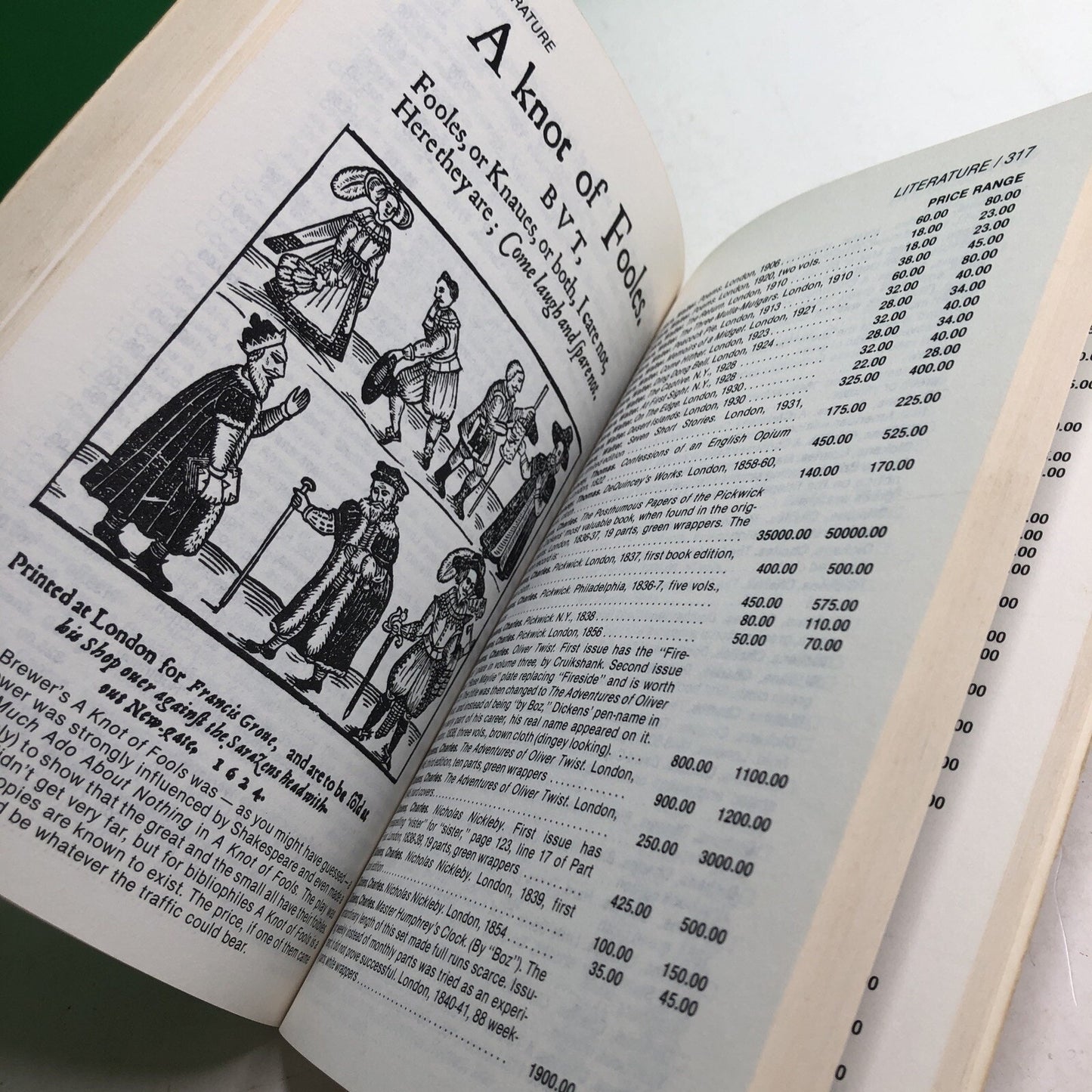The Official 1983 Price Guide To Old Books & Autographs Fourth Edition