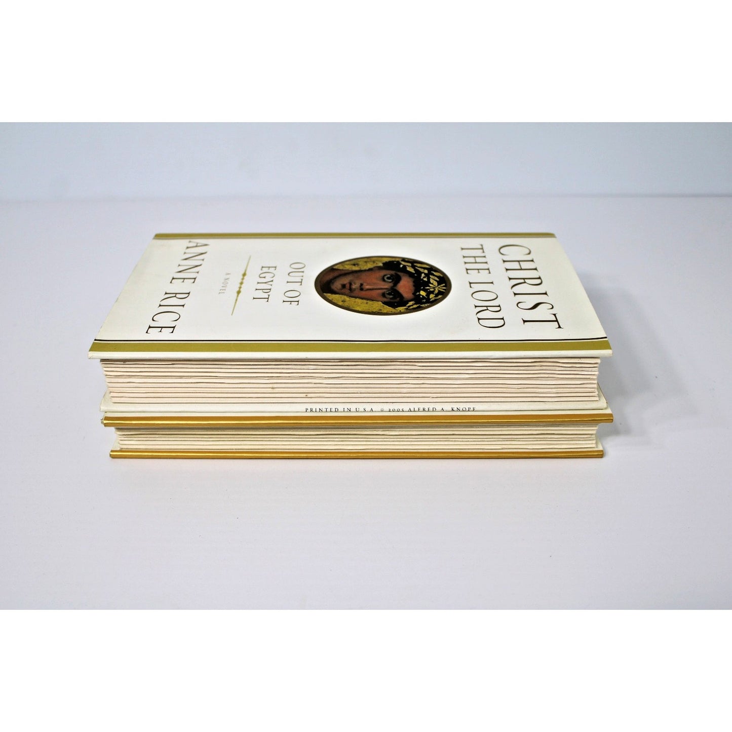 Anne Rice- CHRIST THE LORD- Out of Egypt & Road To Cana 1st Trade Editions HC/DJ
