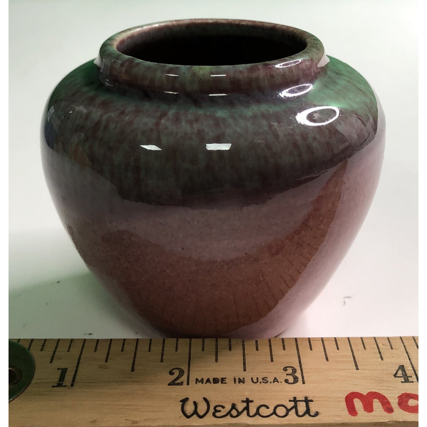 Paul E. Cox Art Pottery Vase New Orleans Louisiana Newcomb College Iowa State