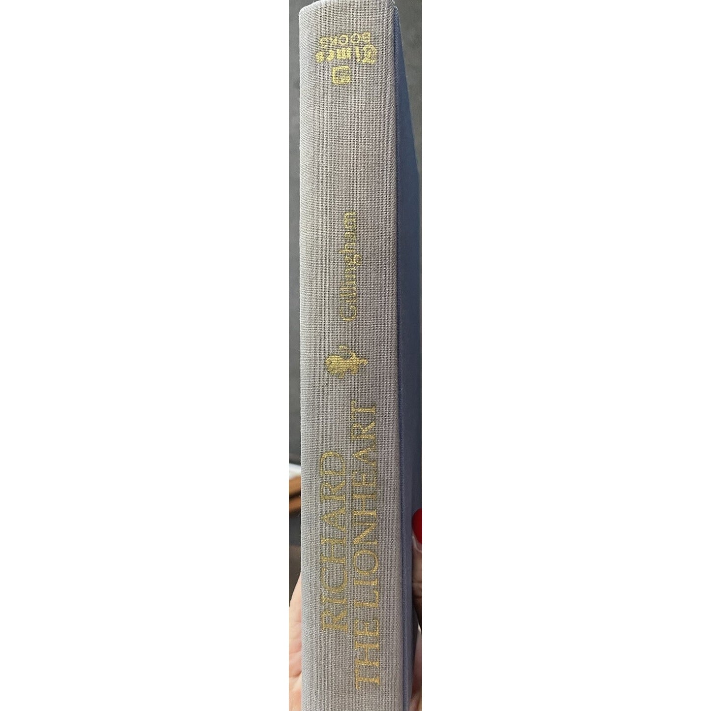 Richard the Lionheart Hardcover by John Gillingham Time Books Illustrated 1978