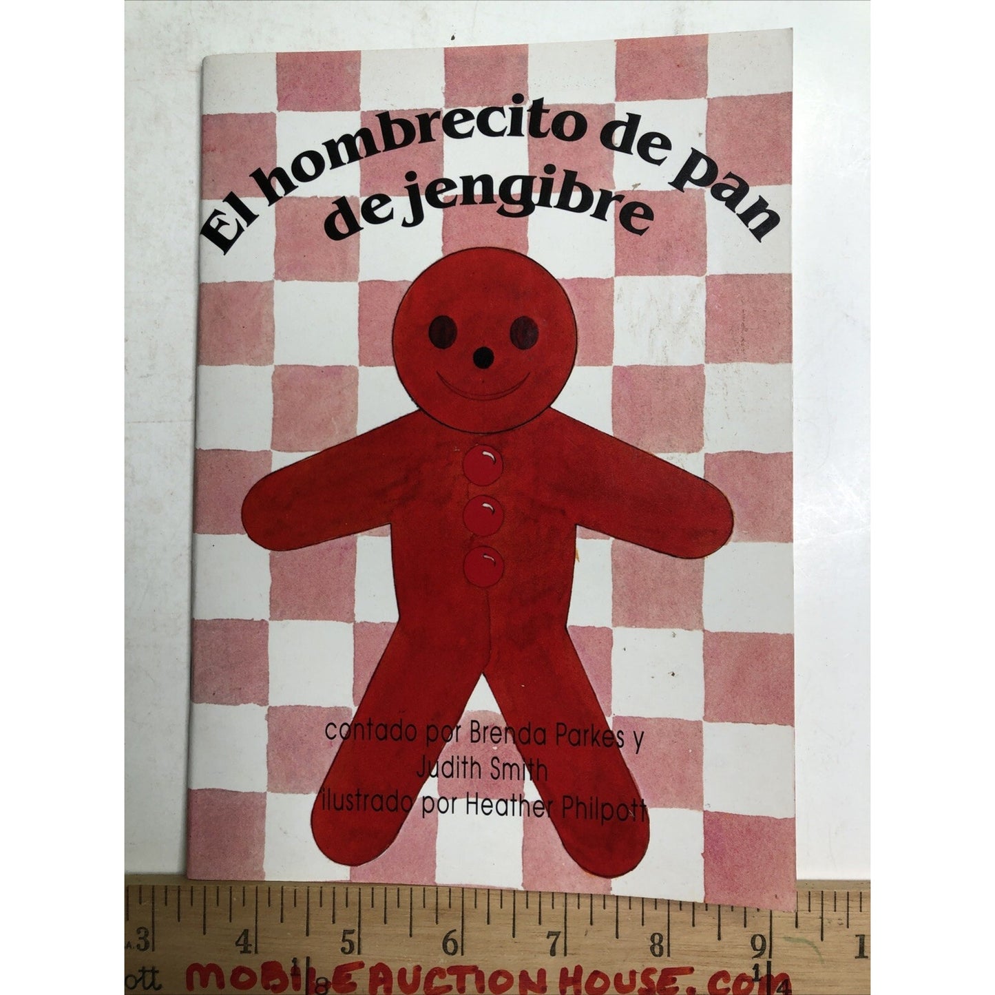 EL HOMBRECITO DE PAN DE JENGIBRE (SPANISH EDITION) By Parkes & Smith