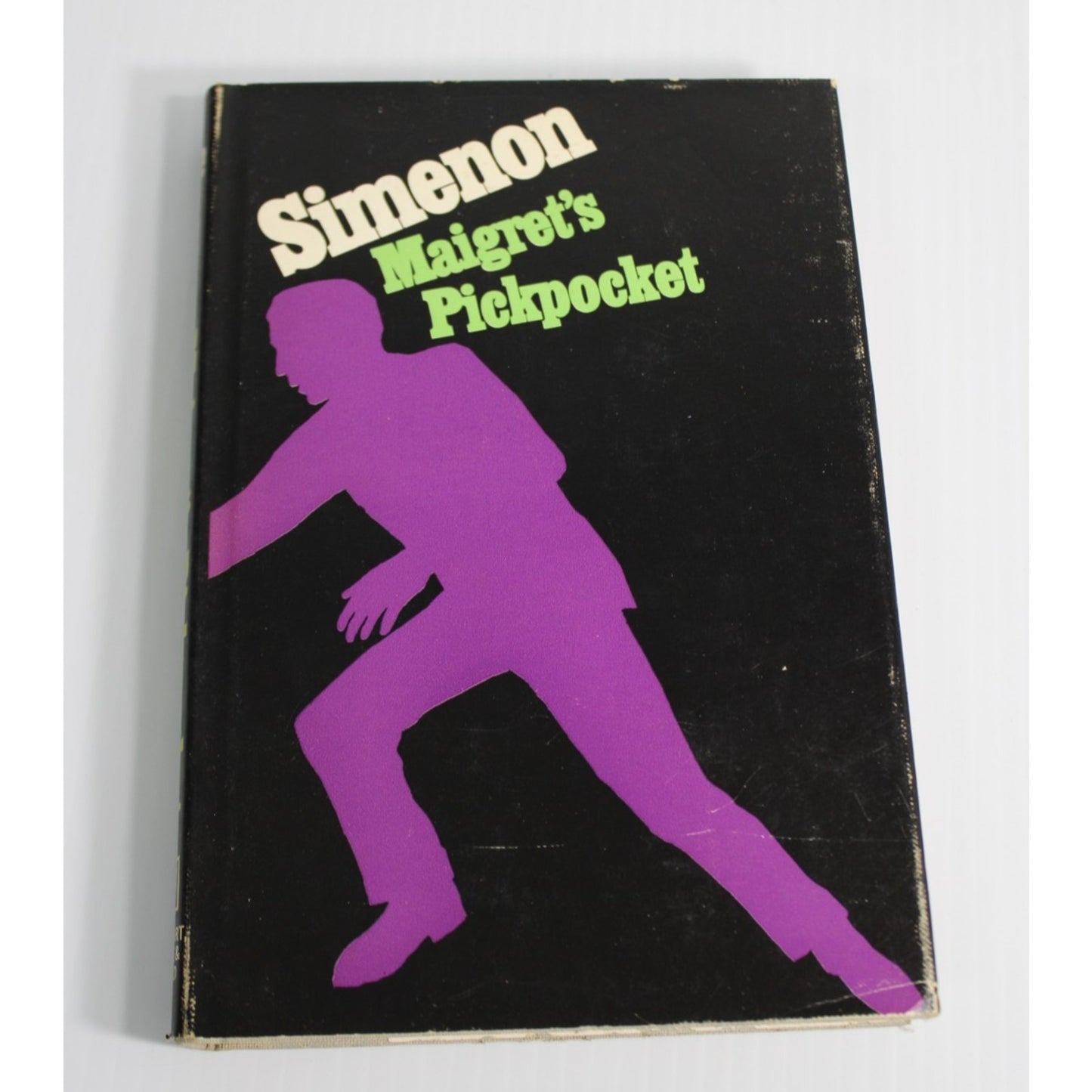 Maigret's Pickpocket by Georges Simenon HC DJ 1st First Edition Very Good 1968