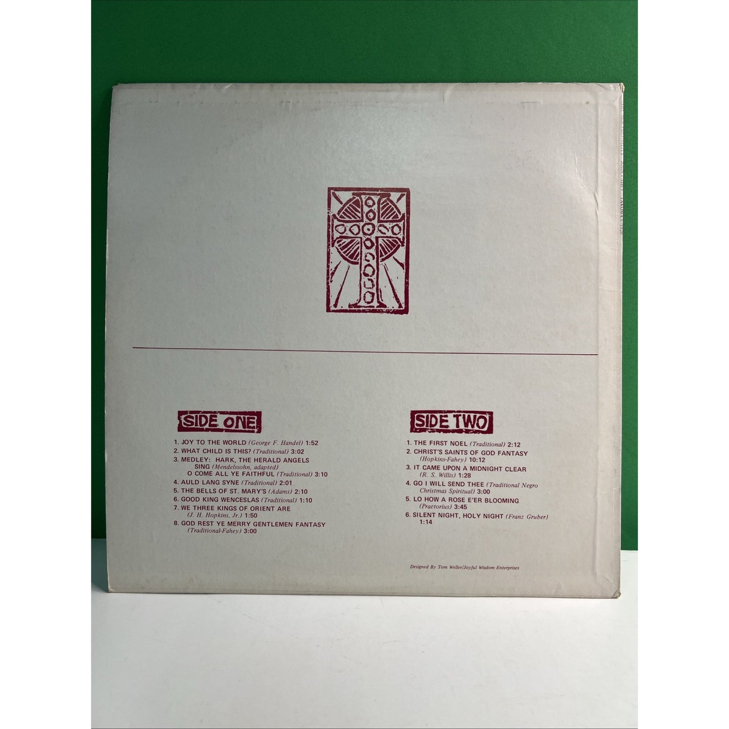 The New Possibility John Fahey's Guitar Soli Christmas Album LP Takoma C-1020