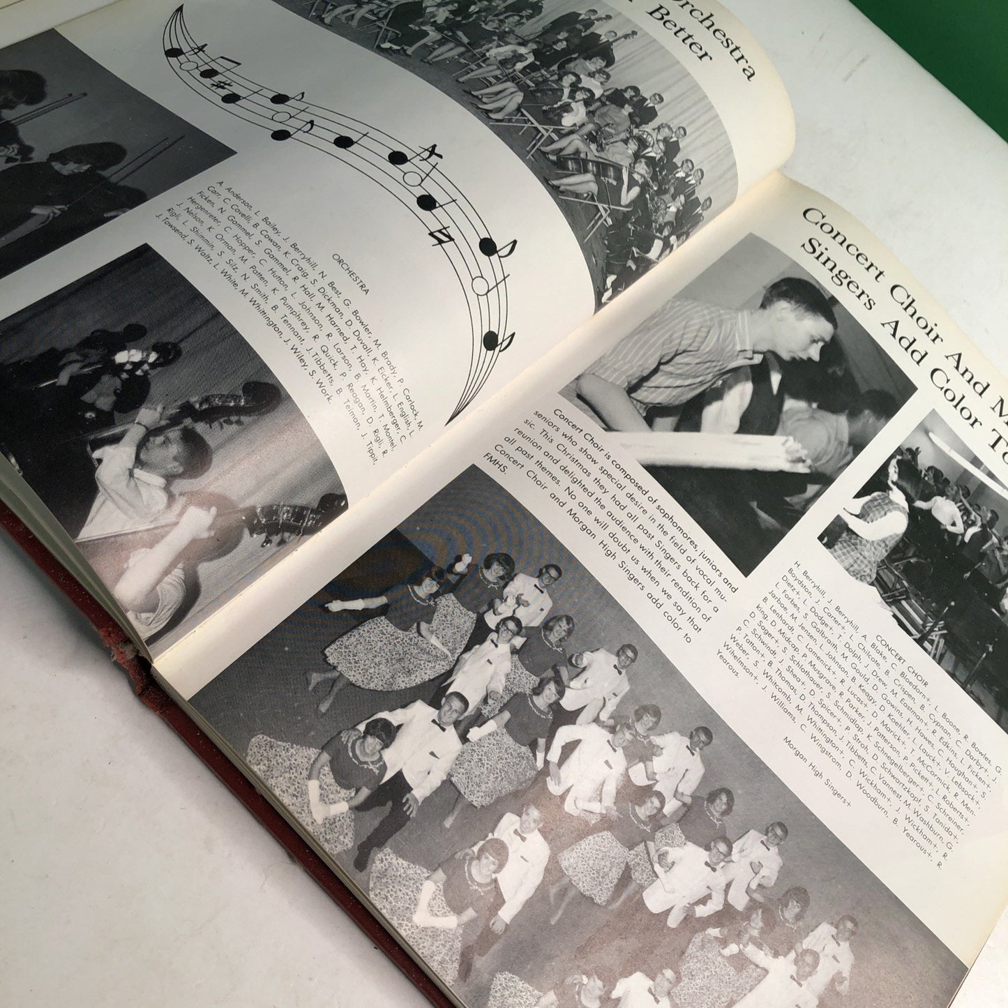 1966 Pacemaker YEARBOOK Fort Morgan Colorado And Ephemera