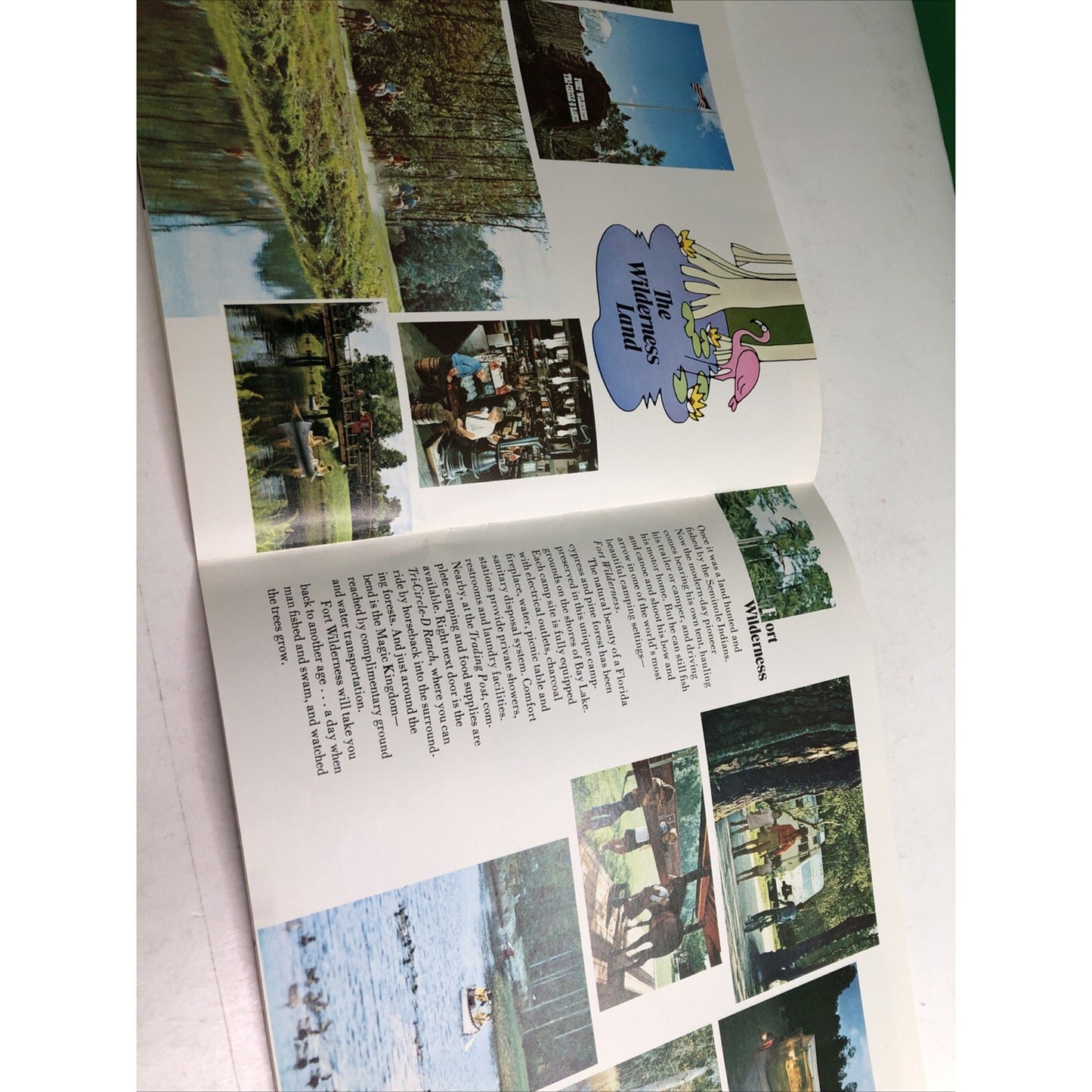 Walt Disney A Pictorial Souvenir Walt Disney World Book Booklet 1970s