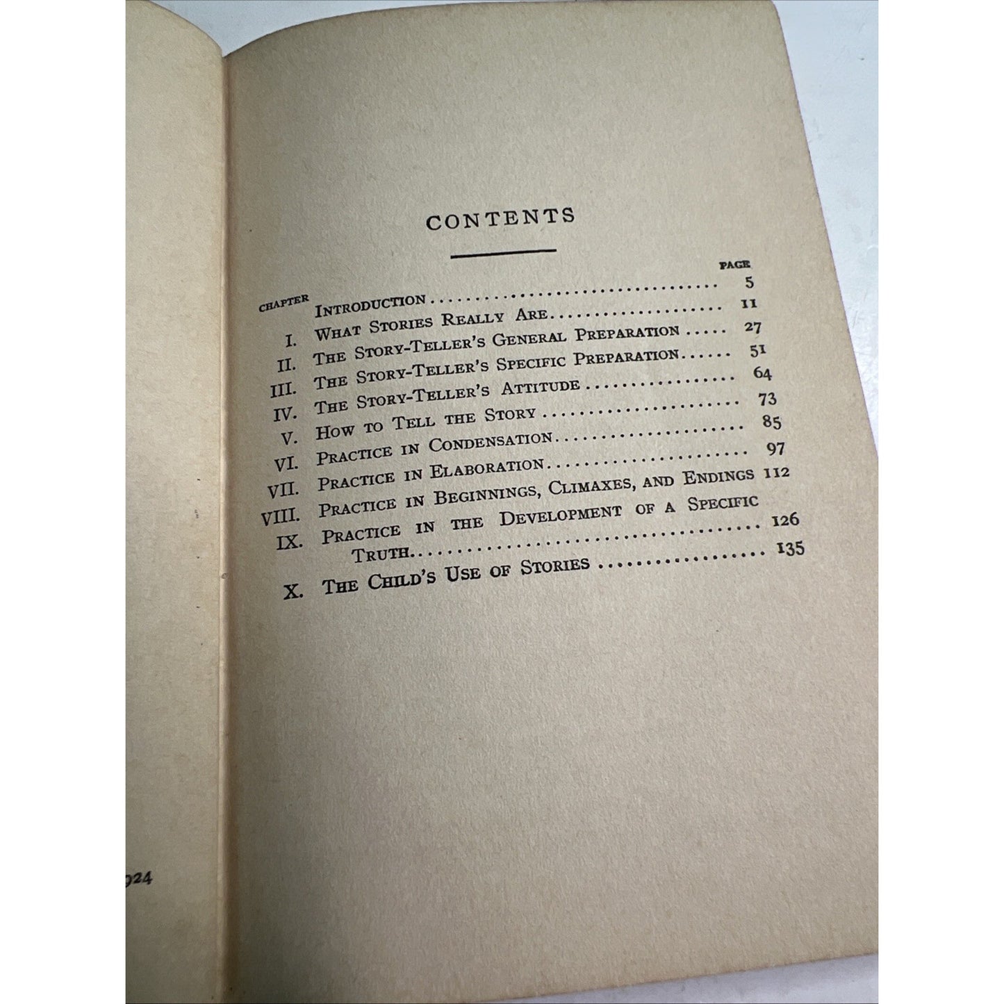 Story Telling for Teachers of Beginners Katherine Dunlap Cather HC book 1924