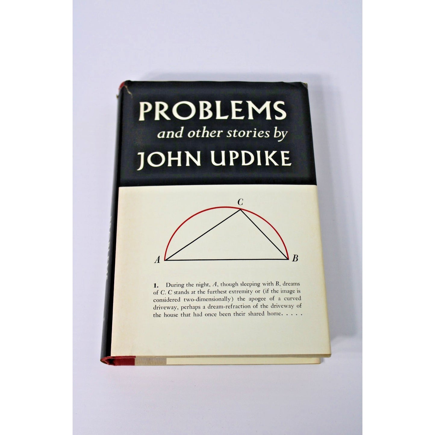 1979 1st Edition John Updike- Problems and Other Stories Hardcover w/ DJ